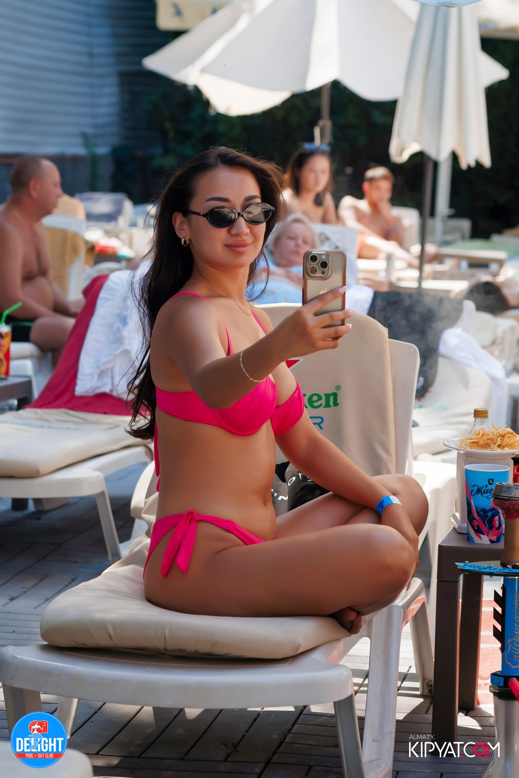 WHITE PARTY — DELIGHT POOL DAY CLUB. КИПЯТКОМ АЛМАТЫ! Фотосъемка мероприятий в Алматы