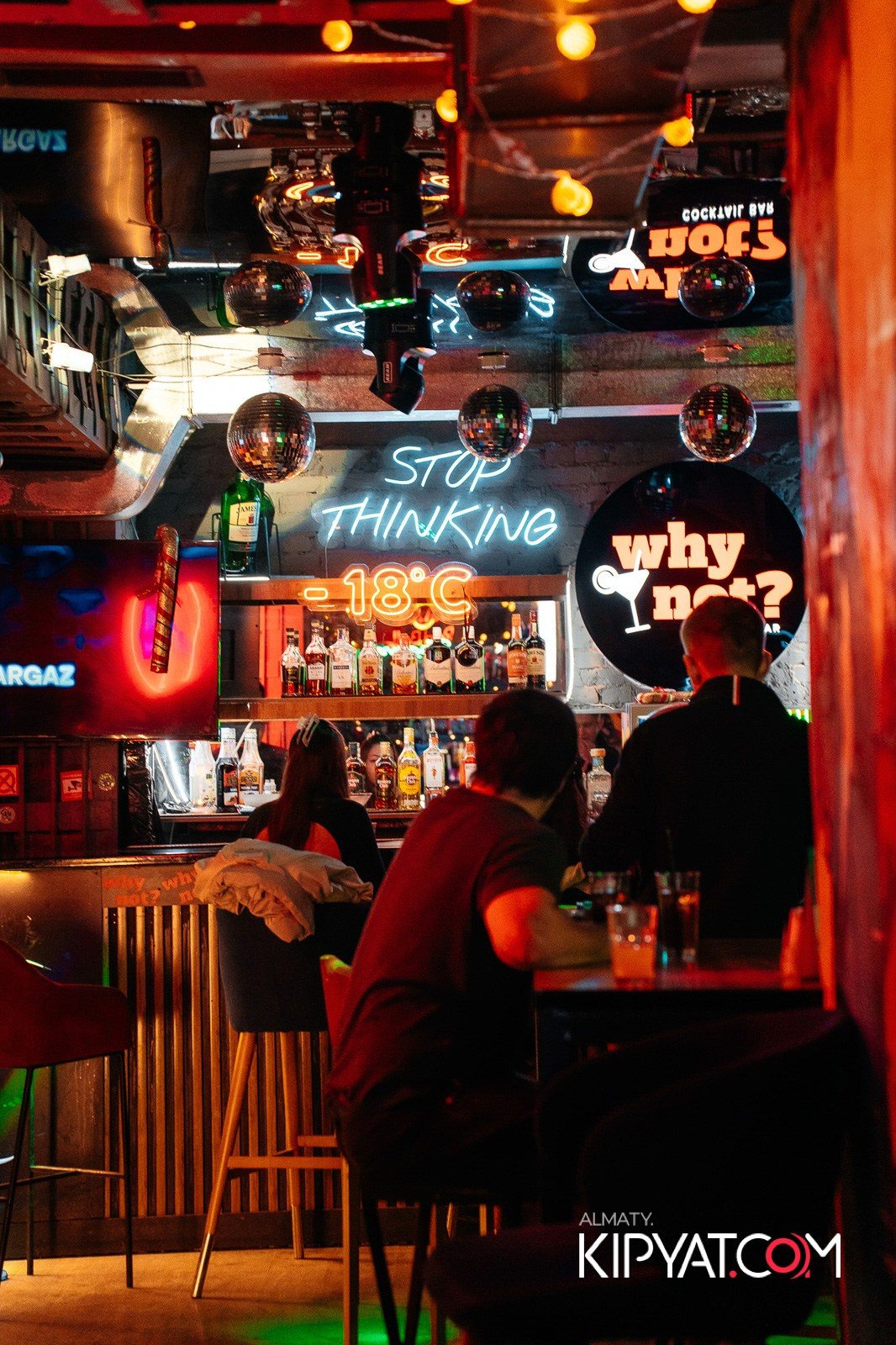 PICASSO BAR. КИПЯТКОМ АЛМАТЫ!