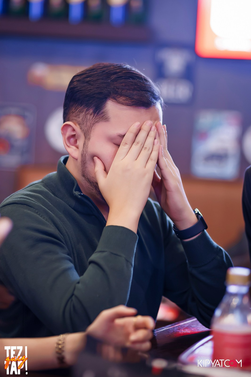 TEZTAP QUIZ. КИПЯТКОМ АЛМАТЫ! Фотосъемка мероприятий в Алматы