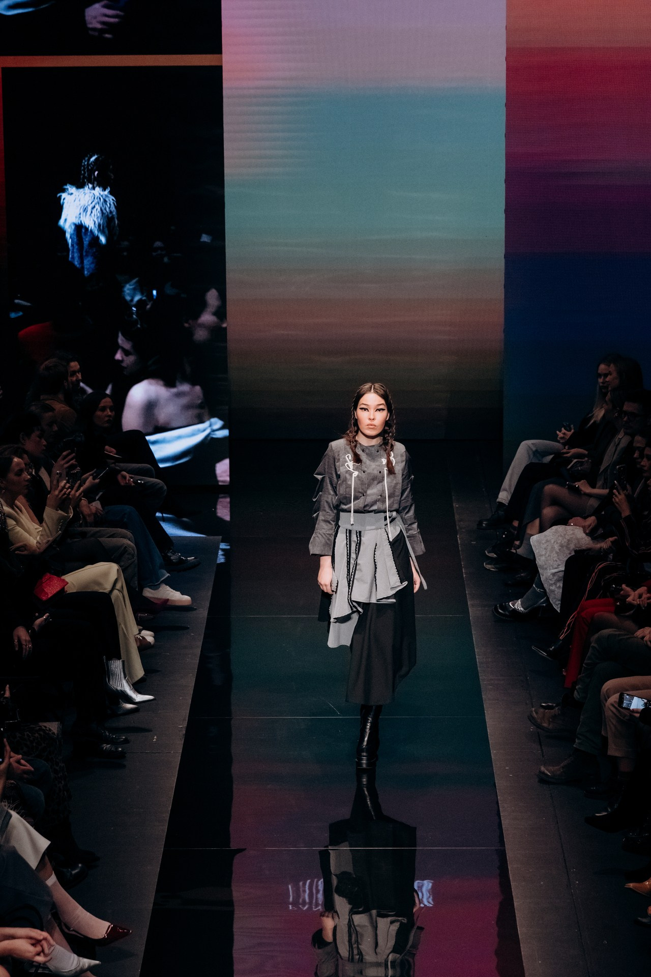 SPb Fashion week autemn 2024. Фотограф Диана Катинская