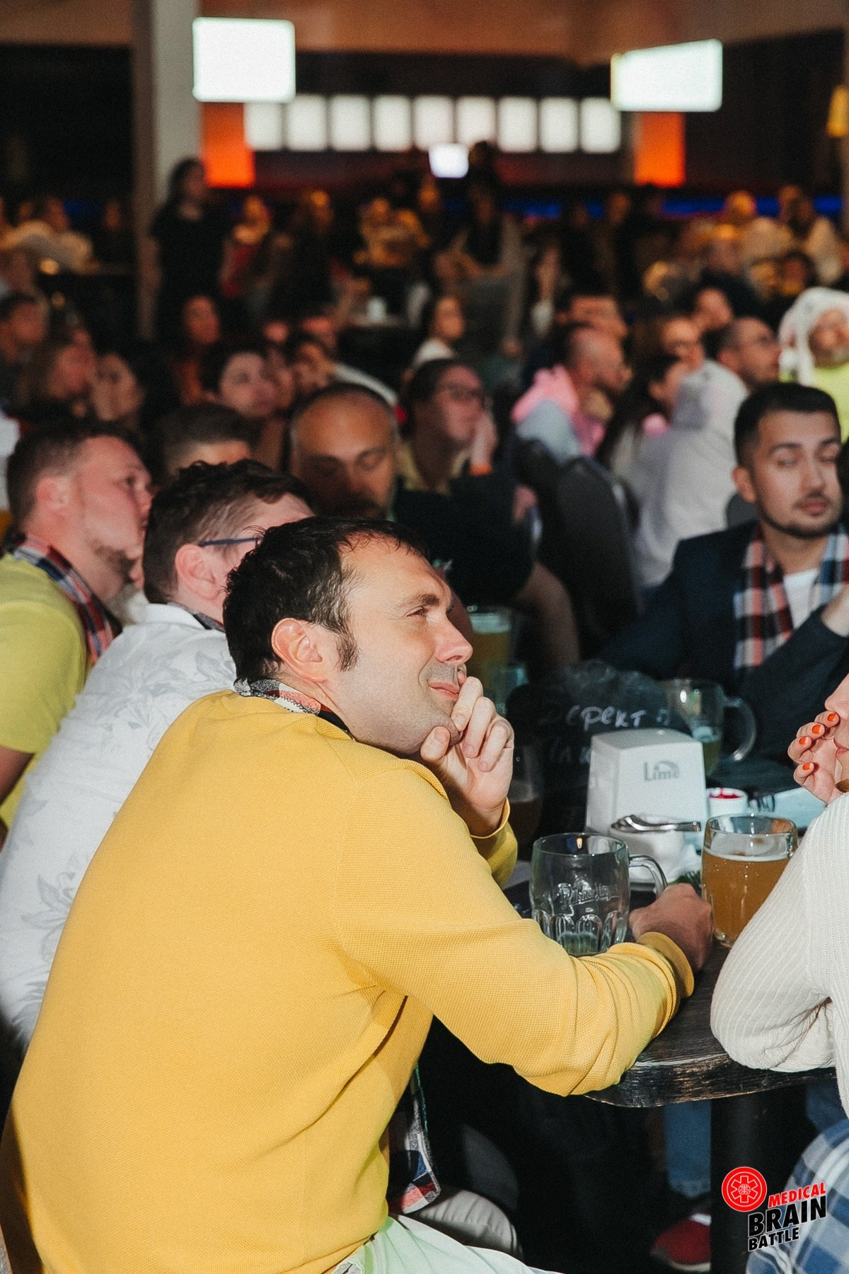 Первый медицинский квиз «Medical Brain Battle» сезон 2023. Ведущий на свадьбу, корпоратив и юбилей в Москве Сергей Рябинин