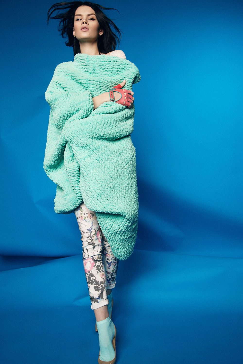 Съемка дизайнерских кардиганов