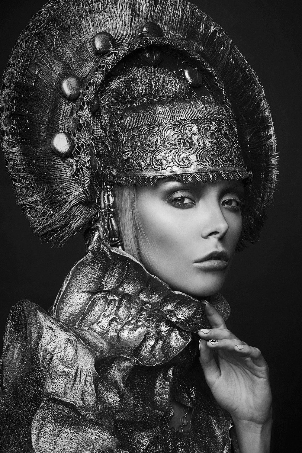 Съемка дизайнерских  головных уборов