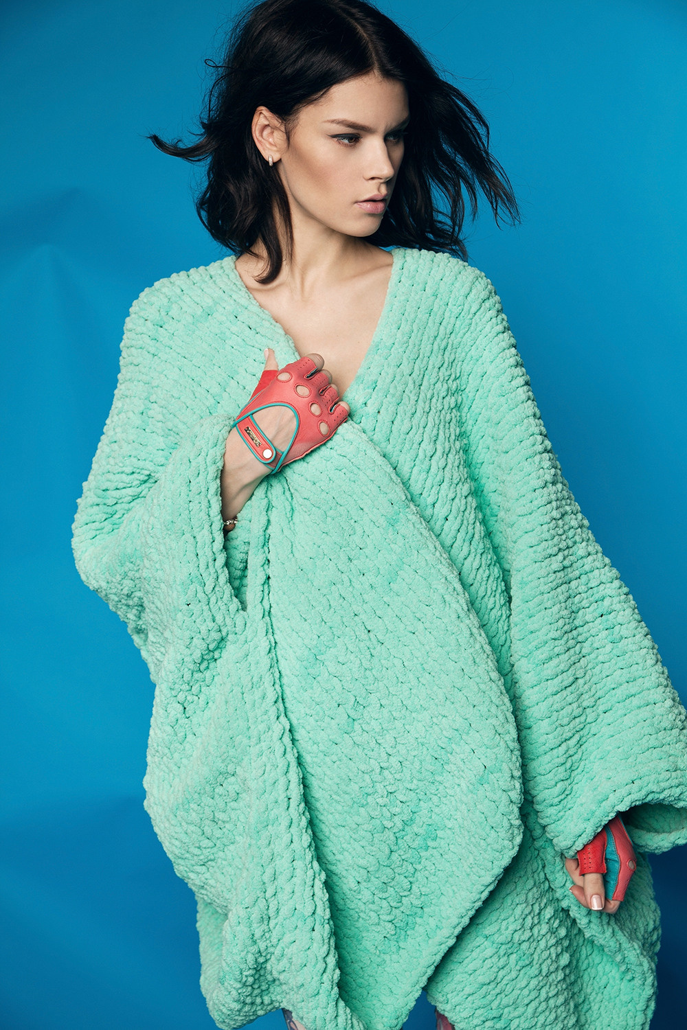 Съемка дизайнерских кардиганов