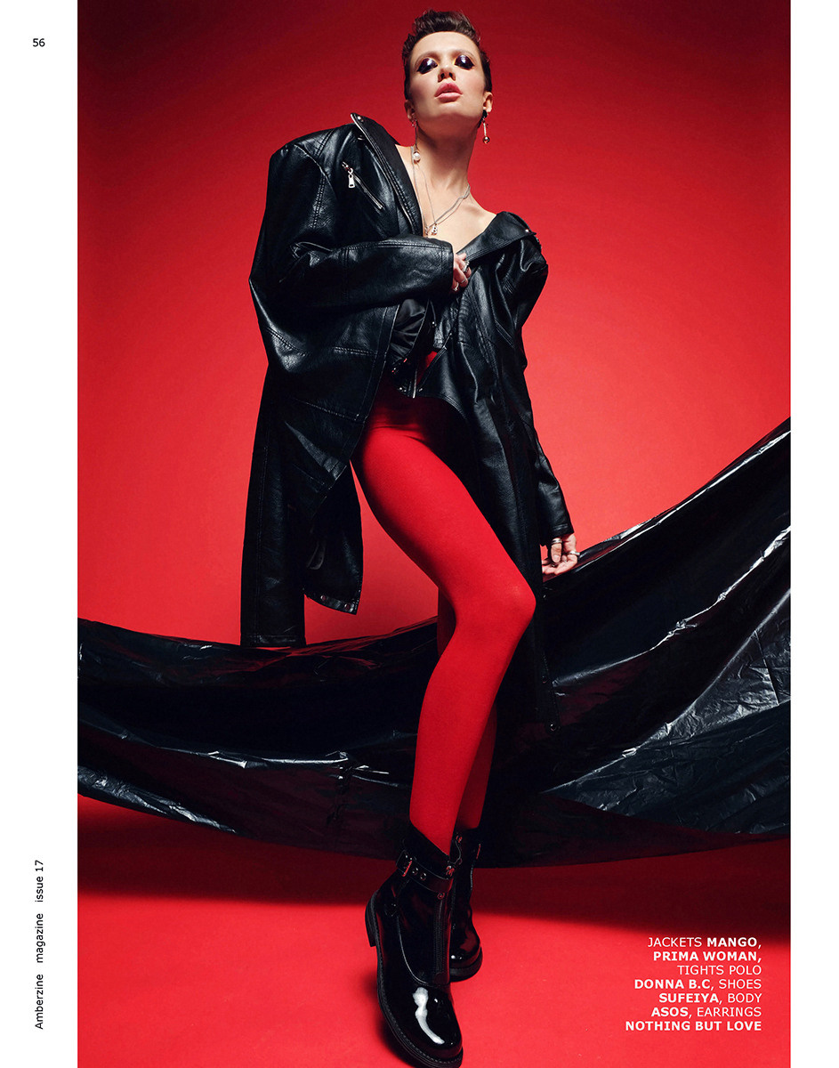 Съемка  для журнала  @amberzinemag