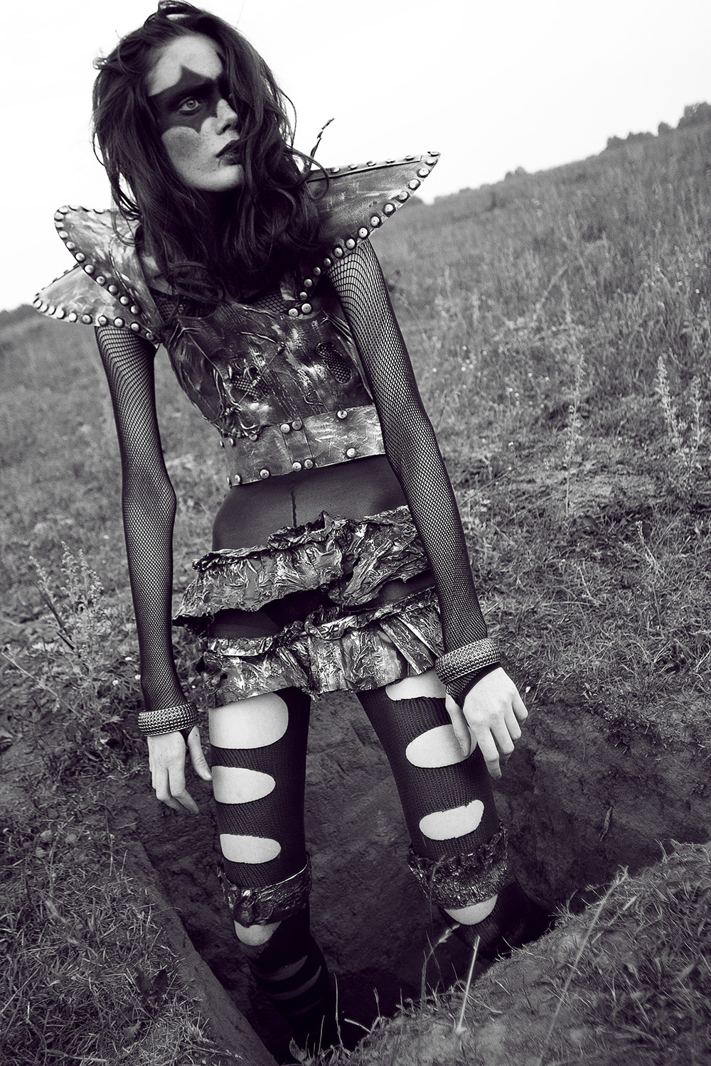 Творческое модельное портфолио