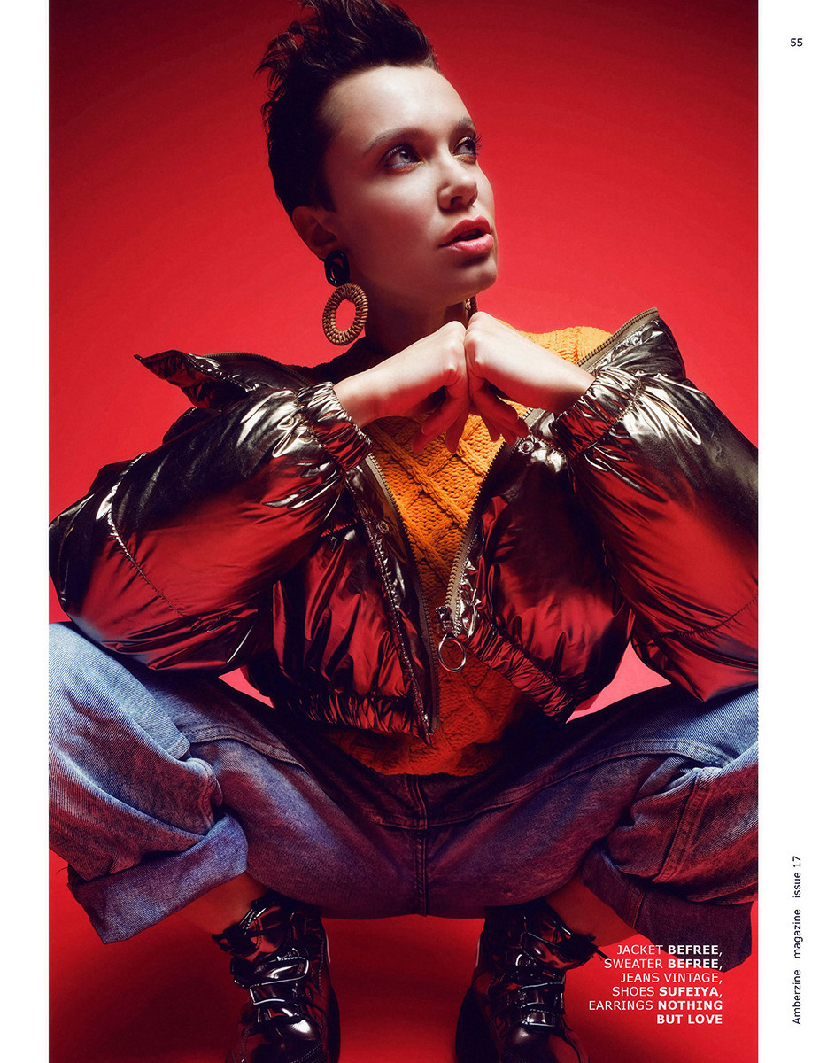 Съемка  для журнала  @amberzinemag