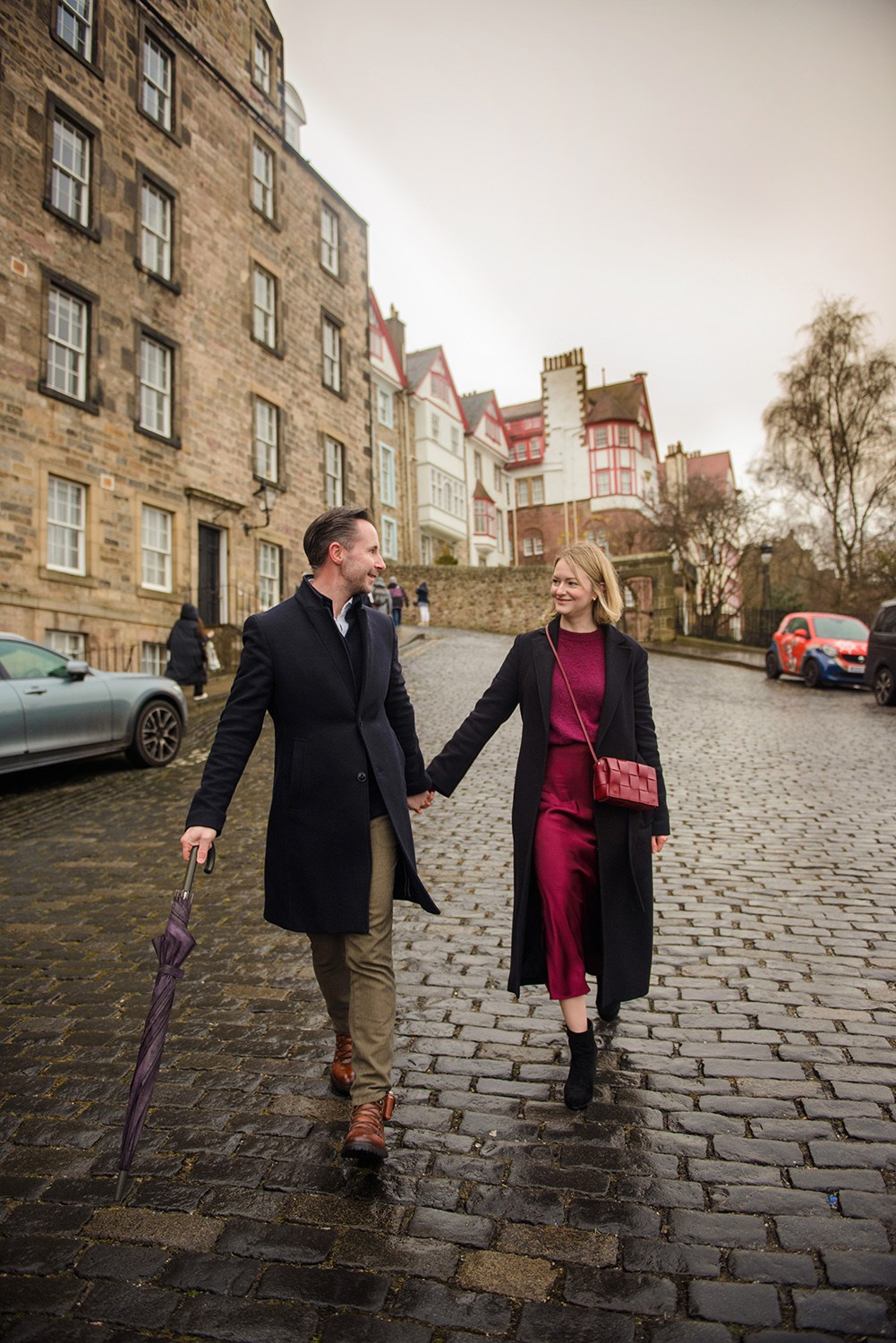 Photoshoot in Edinburgh City. Elena Carruthers family photographer in Scotland (Edinburgh, Glasgow)