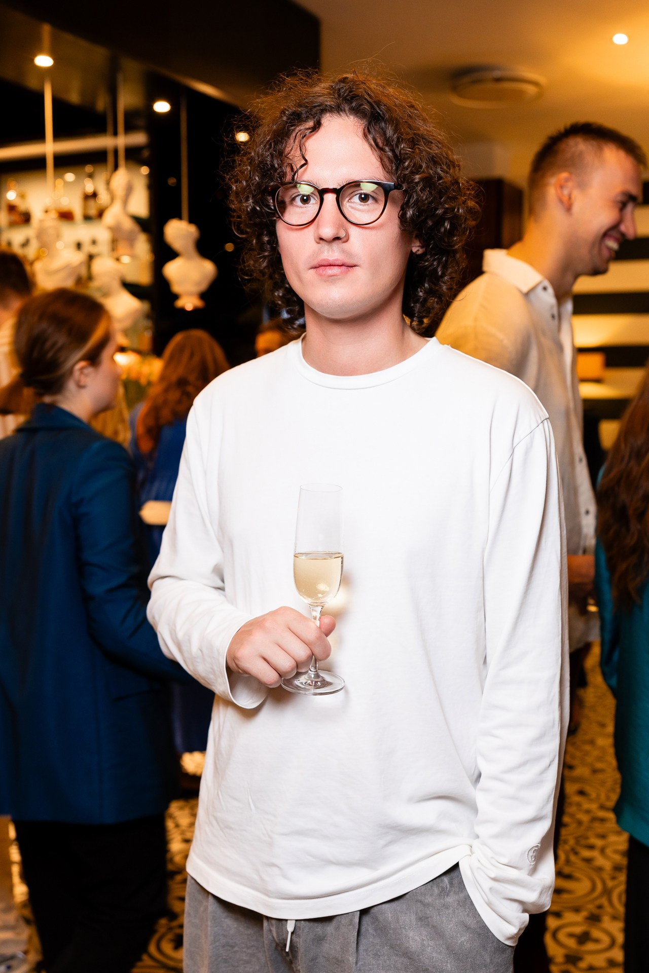 Закрытый показ комедии «Отчаянные наследники». Фотограф в Санкт-Петербурге — Сергей Петров