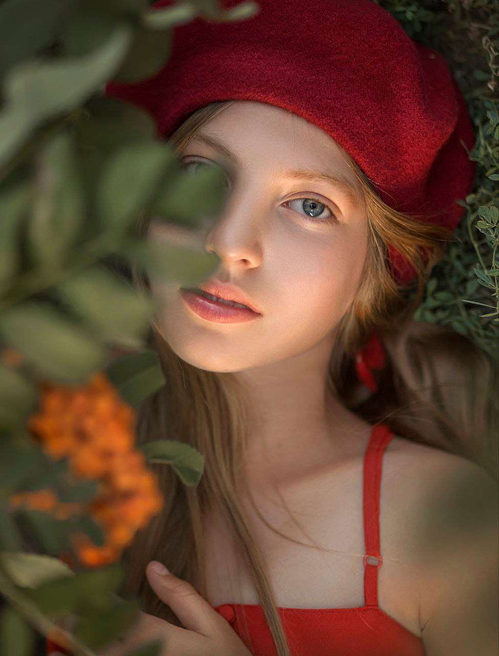 Рябиновое настроение. Фотограф в Оренбурге Чопорова Тамара