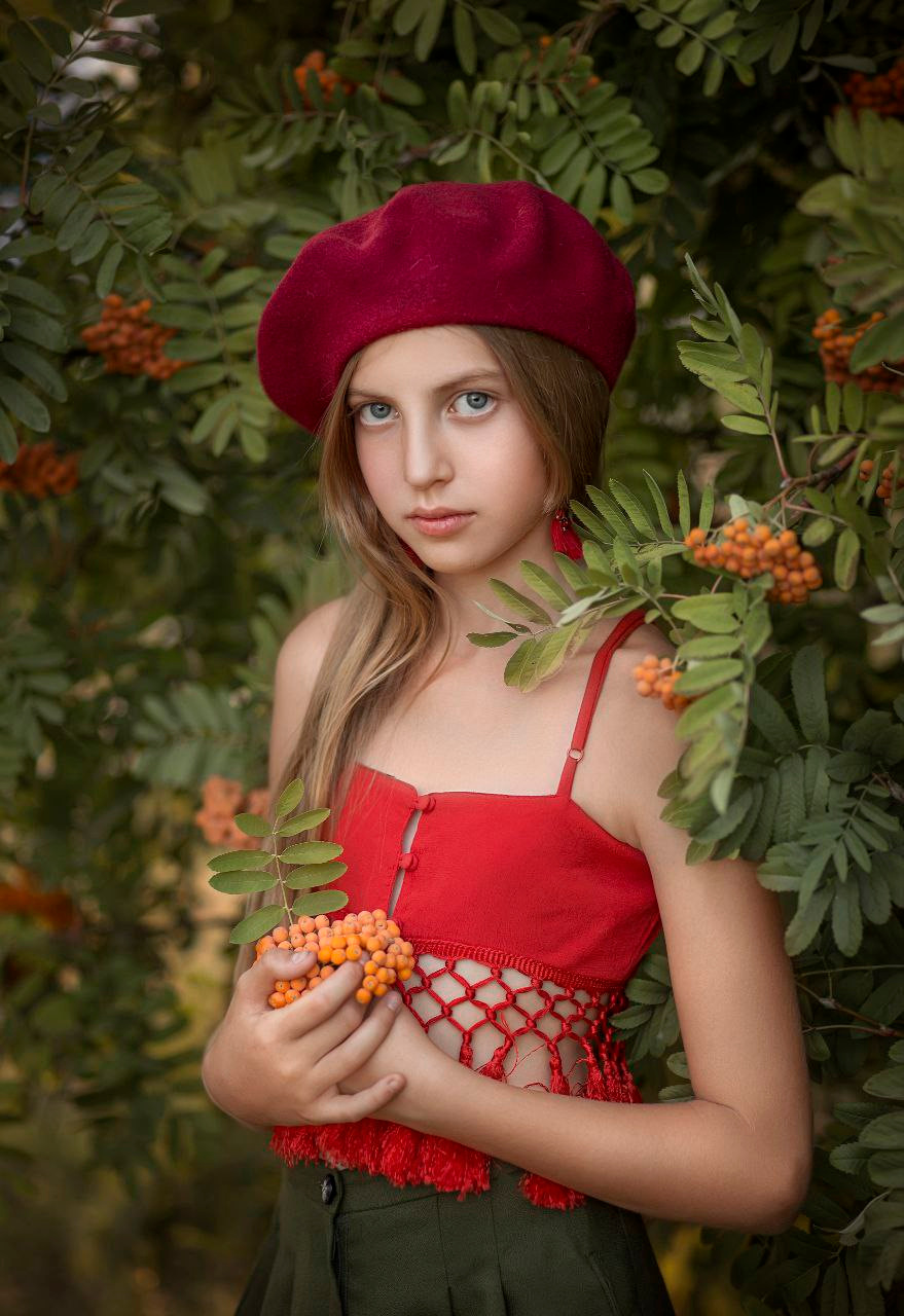 Рябиновое настроение. Фотограф в Оренбурге Чопорова Тамара