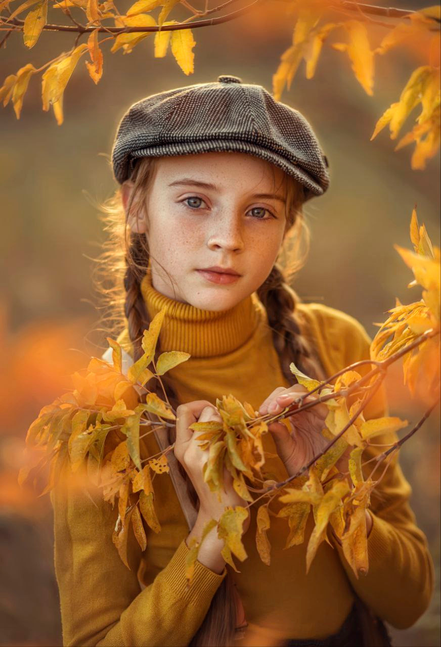 Осенняя пора. Фотограф в Оренбурге Чопорова Тамара