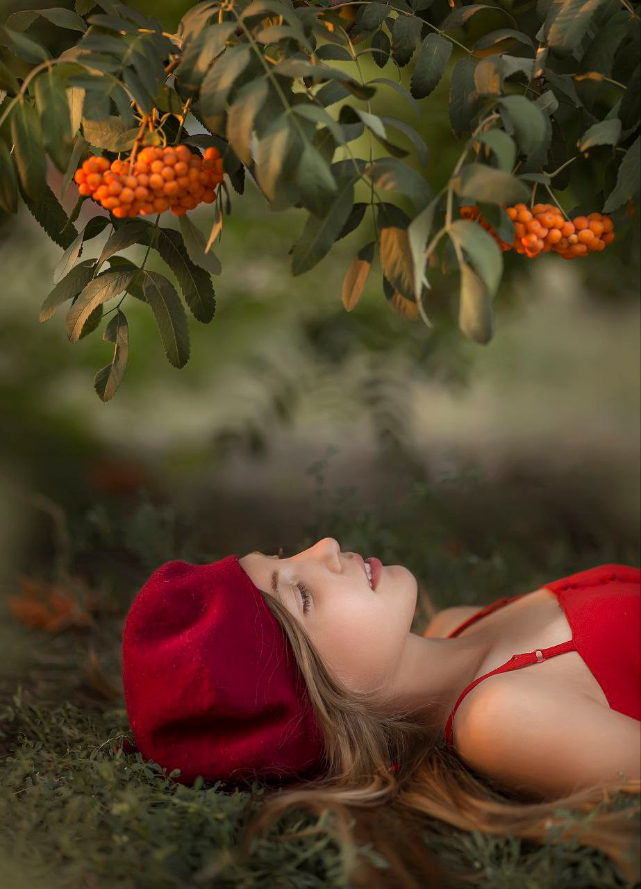 Рябиновое настроение. Фотограф в Оренбурге Чопорова Тамара