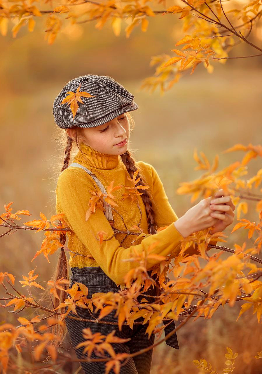 Осенняя пора. Фотограф в Оренбурге Чопорова Тамара