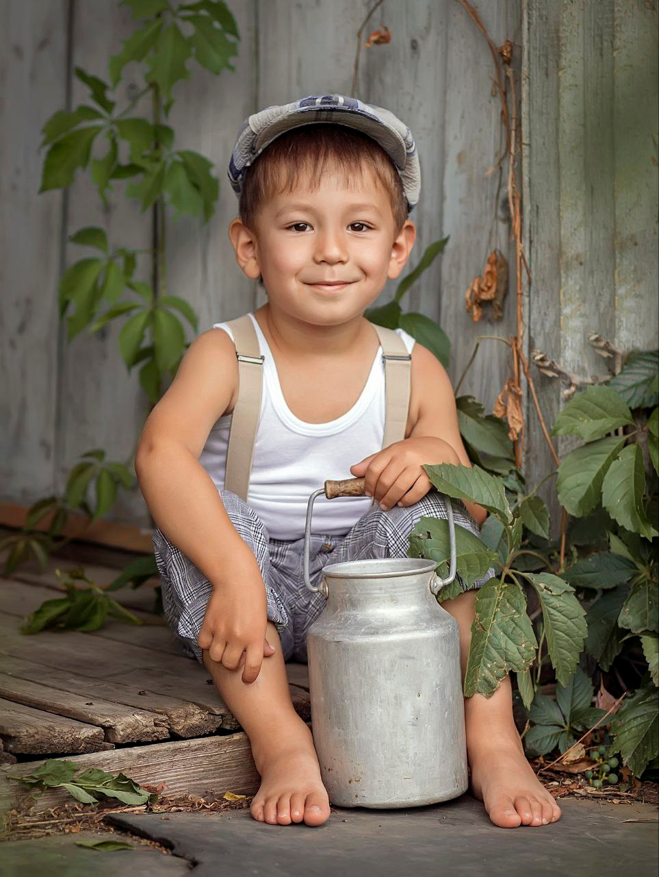 Маленький рыбак. Фотограф в Оренбурге Чопорова Тамара
