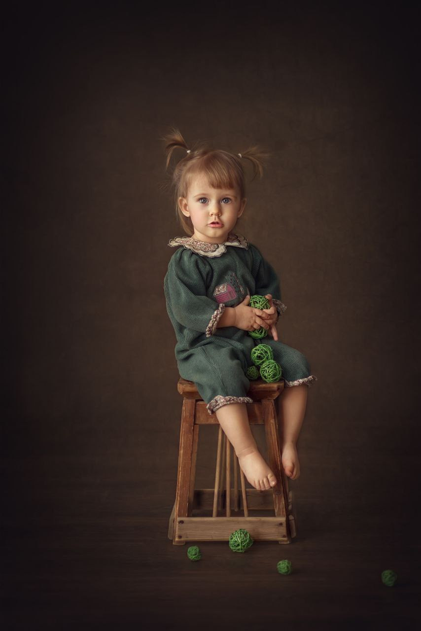 Студийная фотосъемка для малышей (1-4 года). Фотограф в Оренбурге Чопорова Тамара