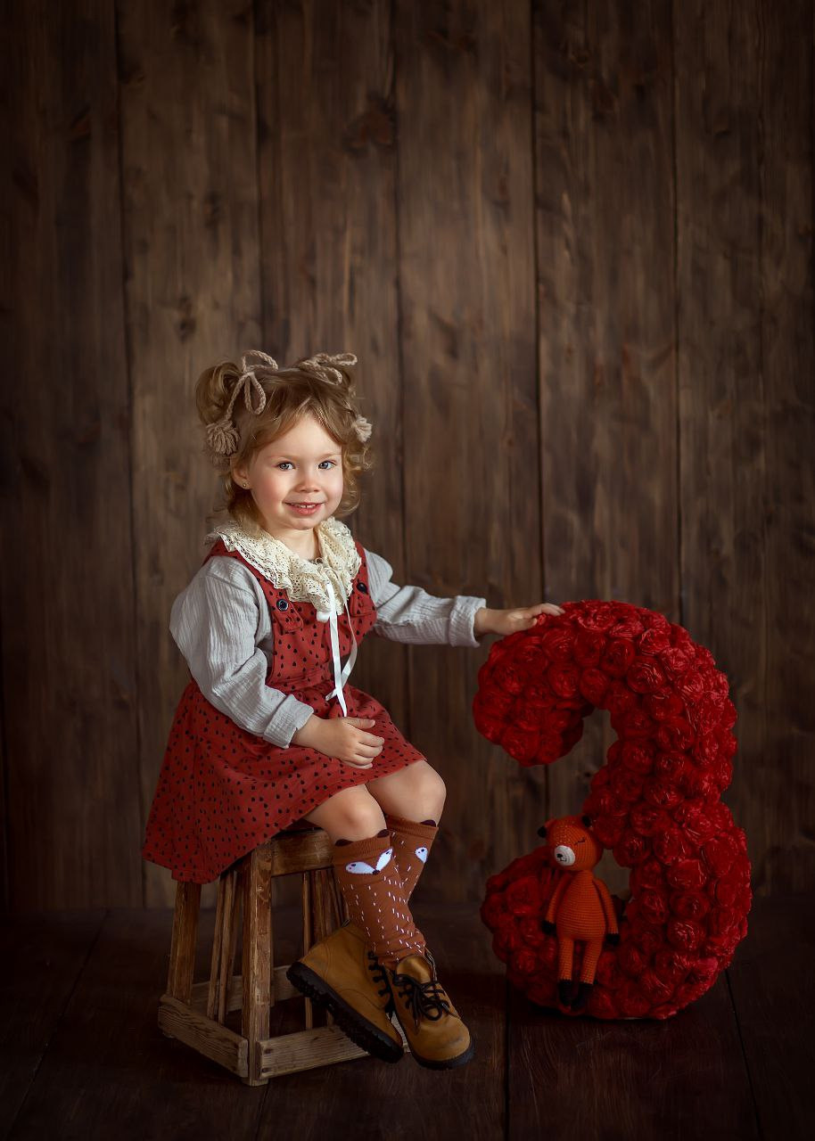 Студийная фотосъемка для малышей (1-4 года). Фотограф в Оренбурге Чопорова Тамара