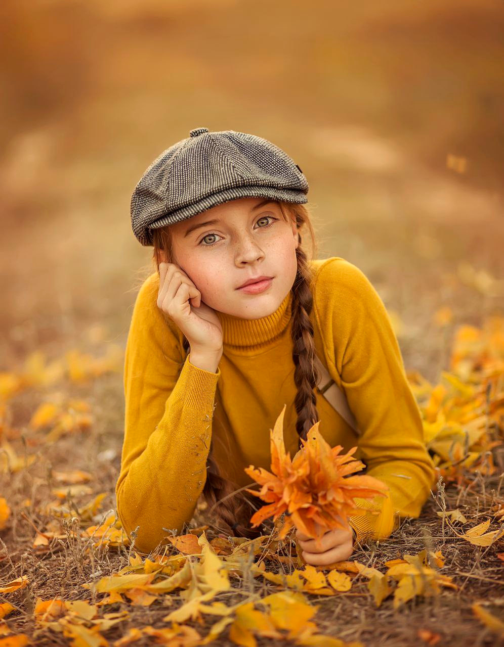 Осенняя пора. Фотограф в Оренбурге Чопорова Тамара