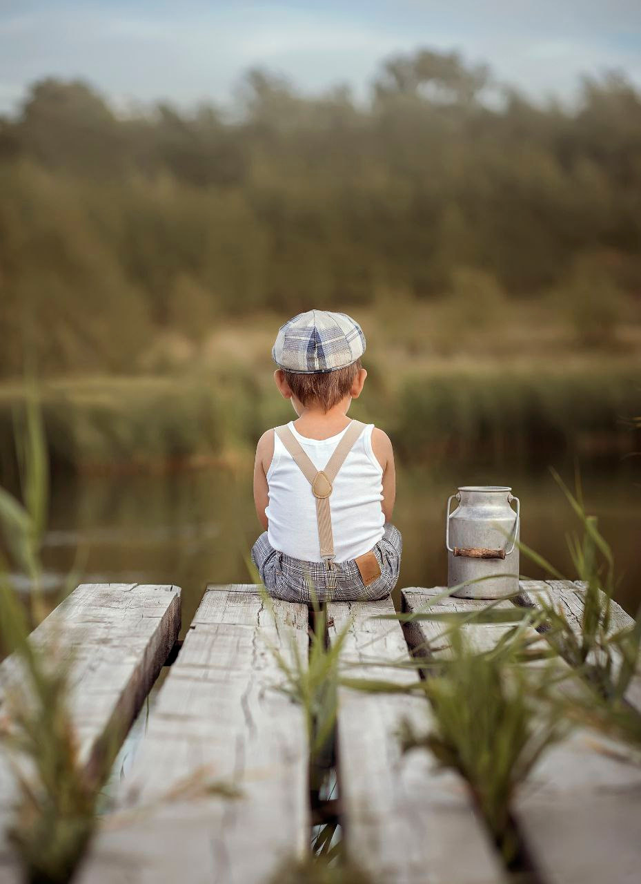 Маленький рыбак. Фотограф в Оренбурге Чопорова Тамара