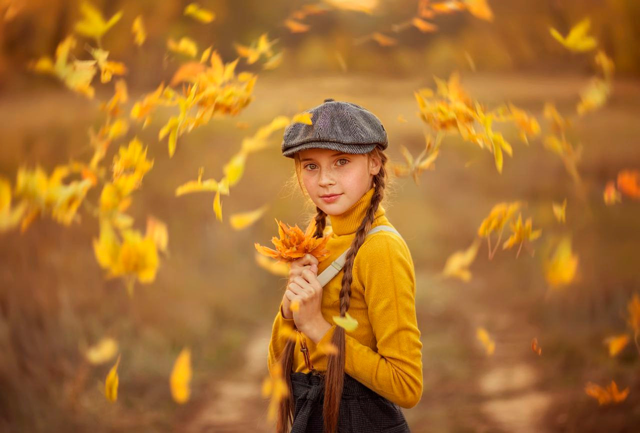 Осенняя пора. Фотограф в Оренбурге Чопорова Тамара