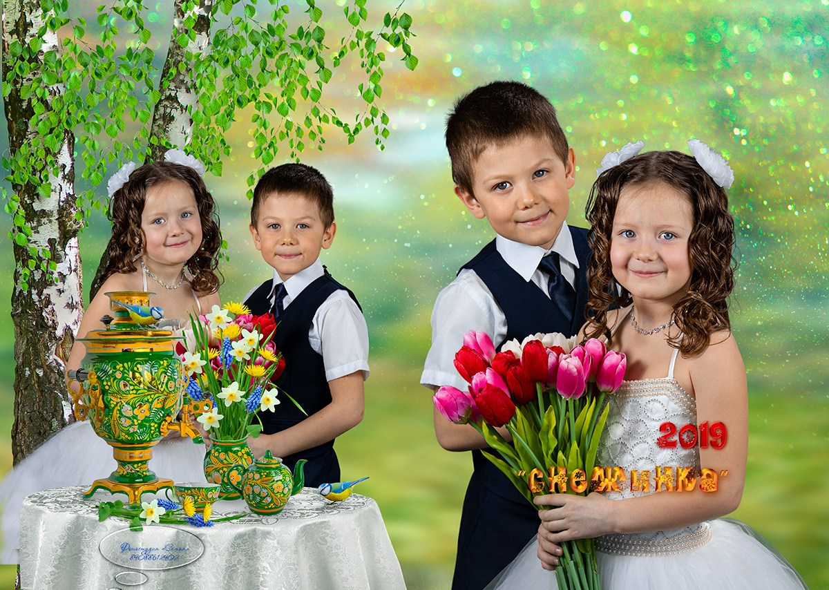 Берёзка 3 разворота. Семейный и детский фотограф в Лабытнанги Антон Власенко