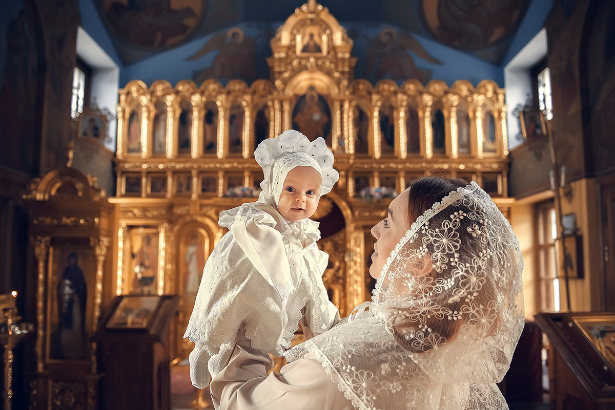 Крещение. Фотограф на крещение, венчание в Москве, в Красногорске