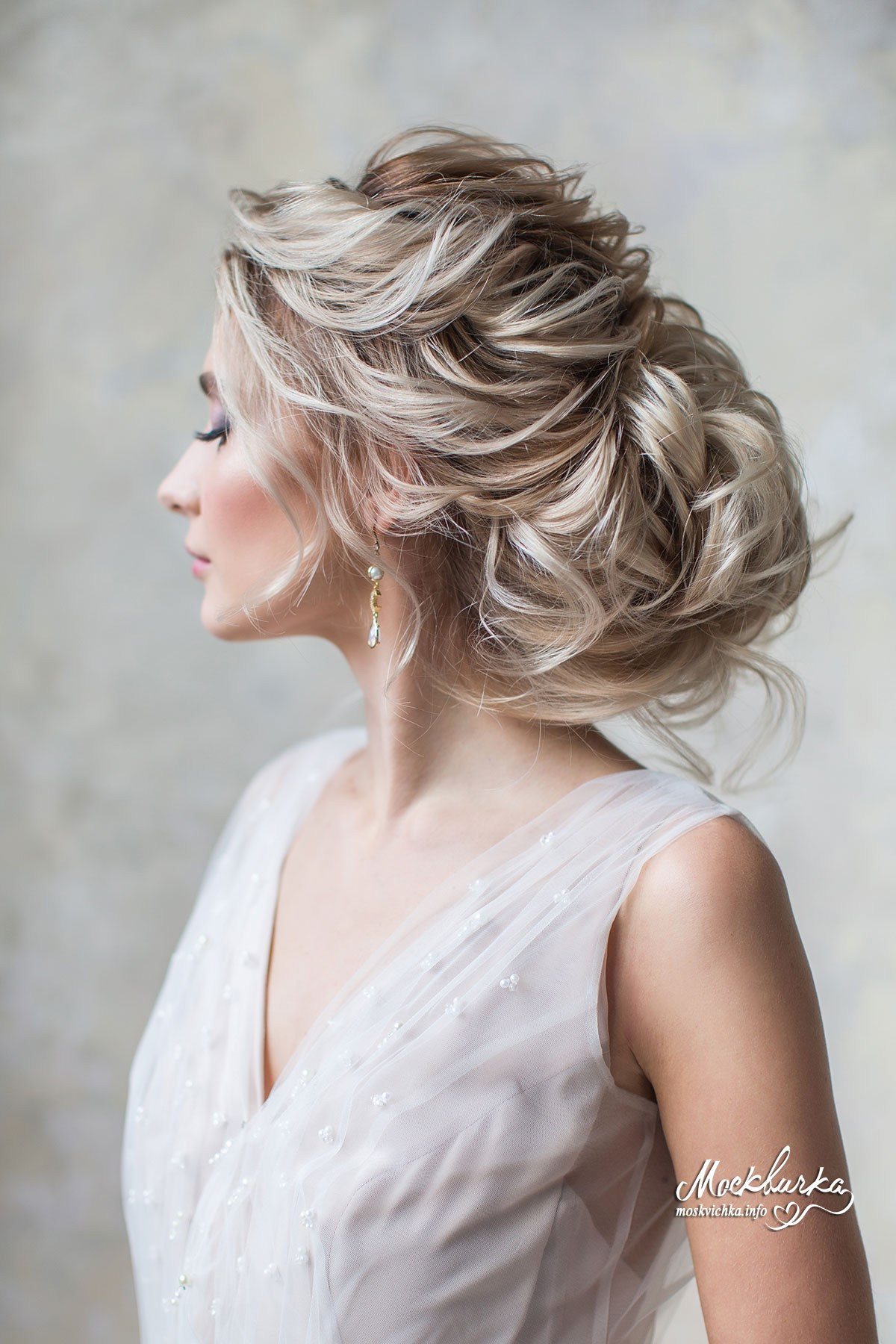 Свадебные образы. Прически и макияж на свадьбу, фотосессию, корпоратив от стилиста Кандаловой Елены в Москве, Домодедово