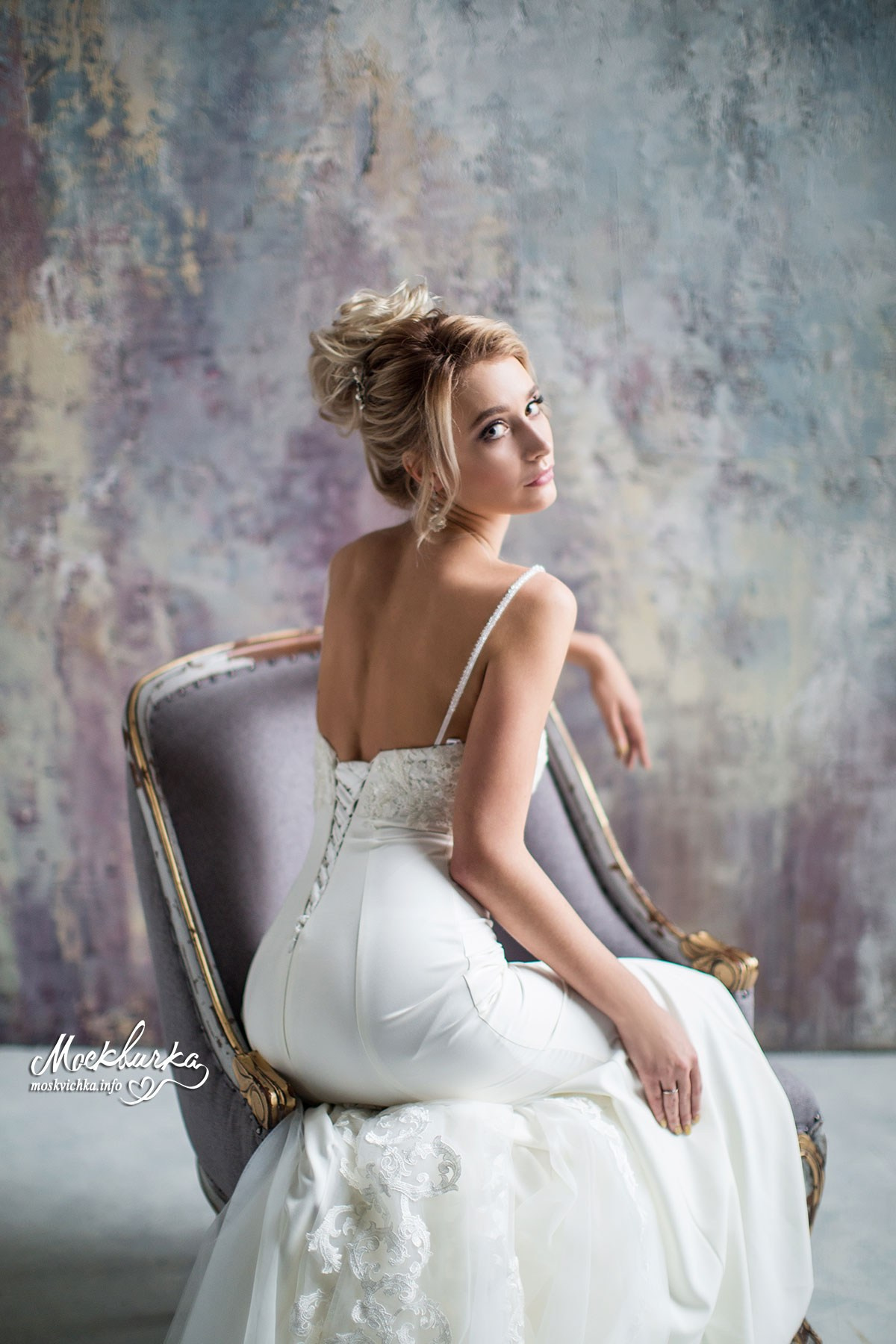 Свадебные образы. Прически и макияж на свадьбу, фотосессию, корпоратив от стилиста Кандаловой Елены в Москве, Домодедово