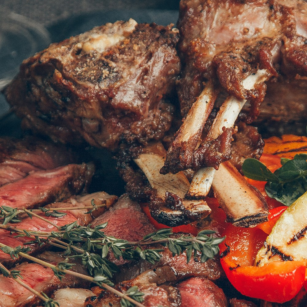 Съемка для ресторана "Угли"