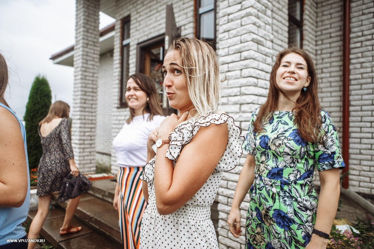 Девичник на даче или загородном доме