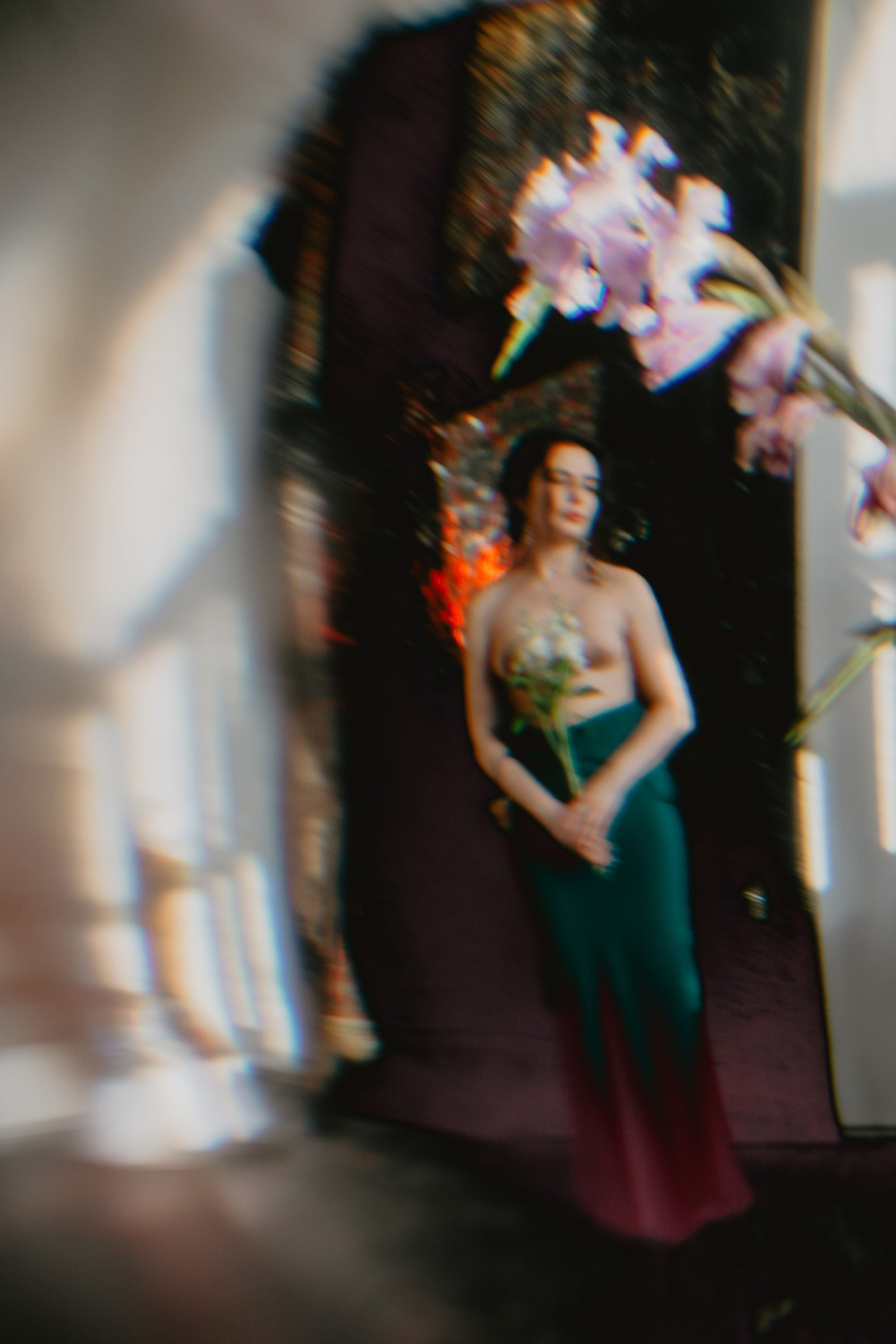 Размытые женские портреты. Семейный, портретный и свадебный фотограф в Санкт-Петербурге и Москве