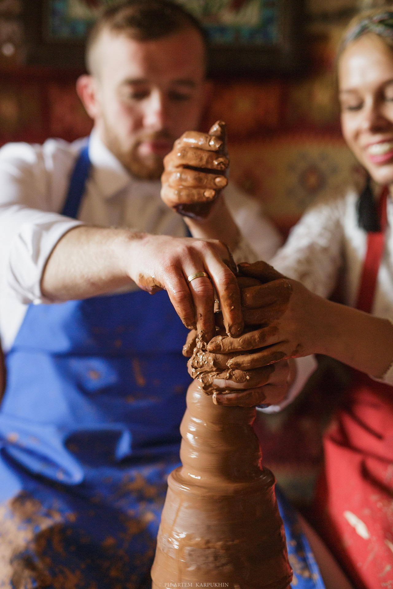 Каппадокия Турция. Саша и Катя прогулка по городу. Фотограф городских и семейных событий Артем Карпухин