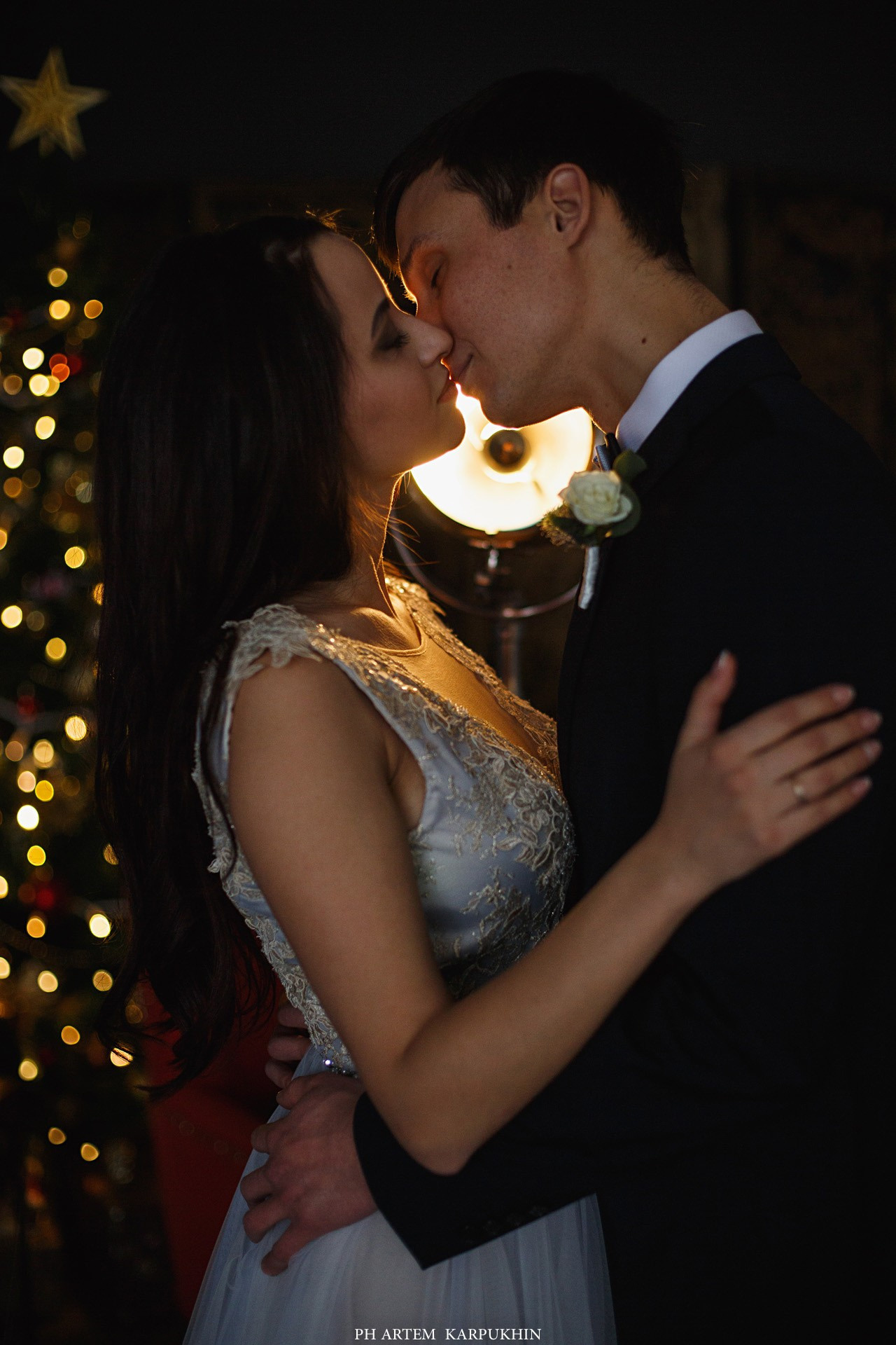 Иван и Лилия. Свадьба. Муром. Декабрь 2018. Фотограф городских и семейных событий Артем Карпухин