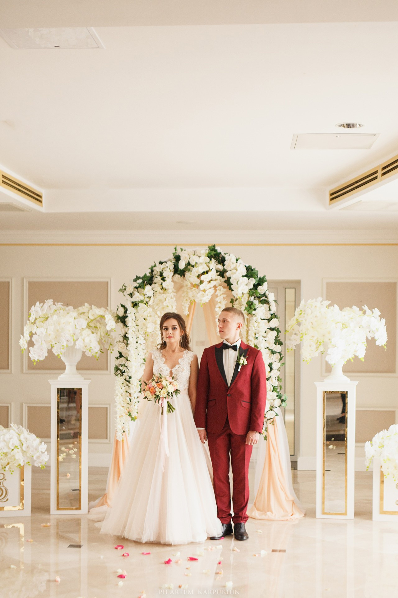 Дима и Даша. Свадьба. Сентябрь 2018. Выкса. Фотограф городских и семейных событий Артем Карпухин