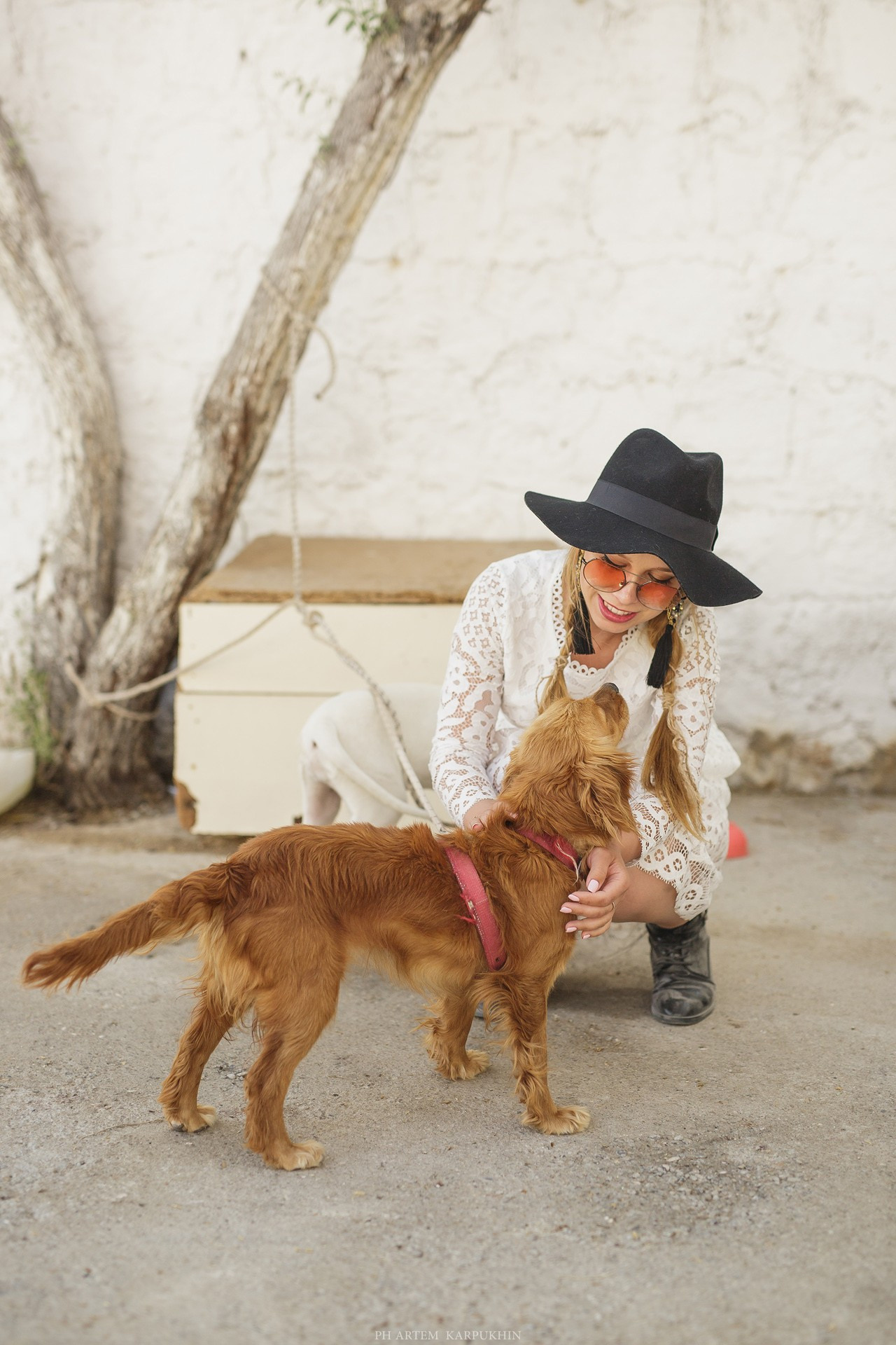 Каппадокия Турция. Саша и Катя прогулка по городу. Фотограф городских и семейных событий Артем Карпухин