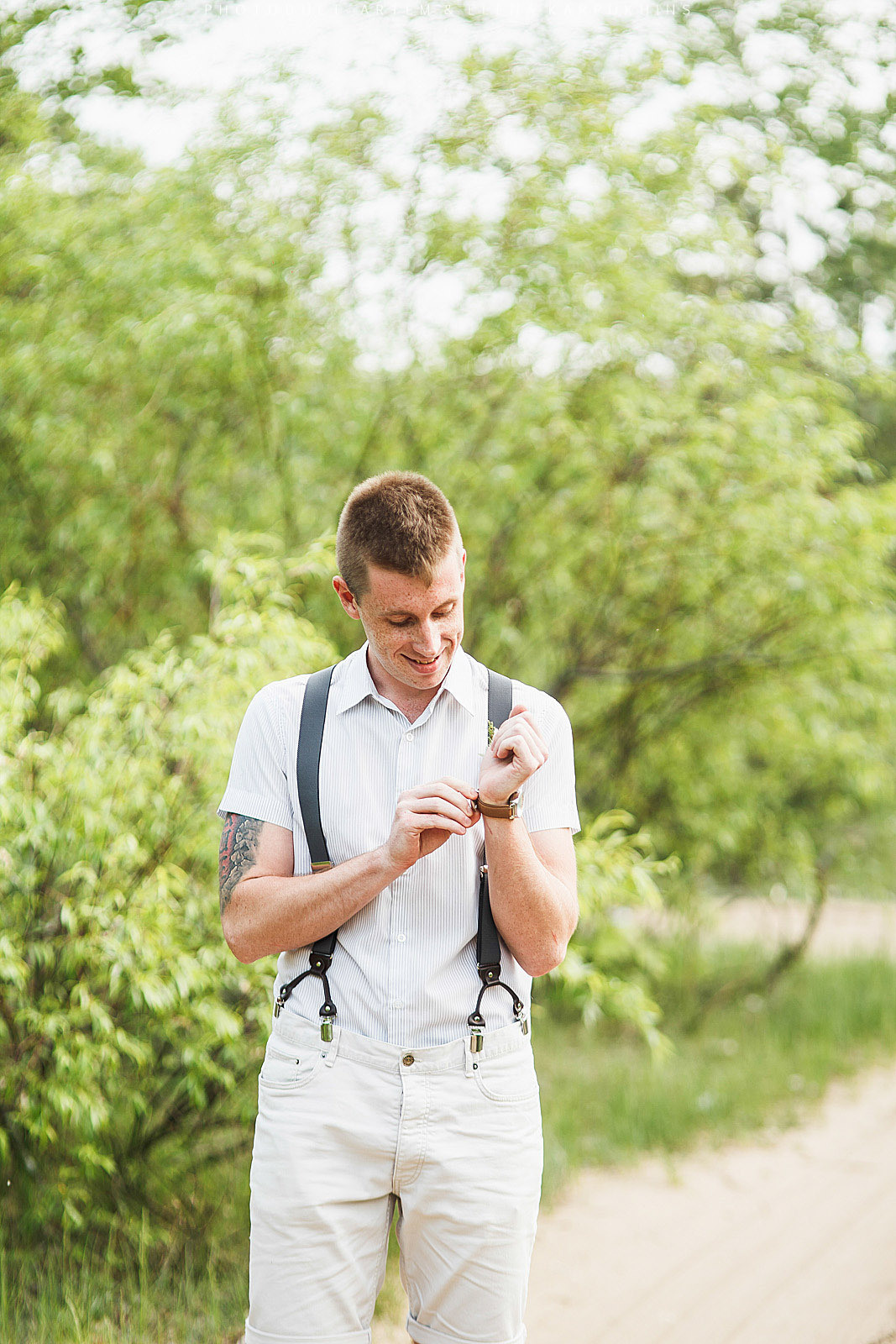 Тарас и Анна. Фотограф городских и семейных событий Артем Карпухин