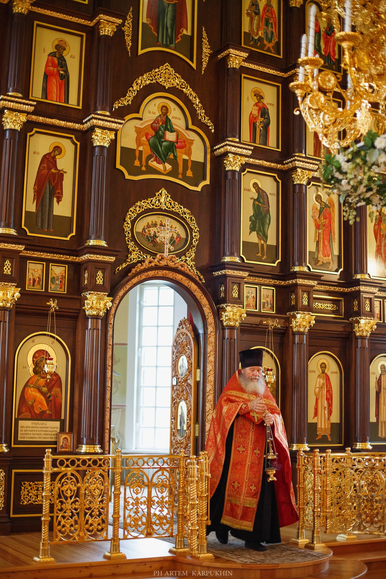 Алексей и Светлана Венчание, сентябрь 2018. Фотограф городских и семейных событий Артем Карпухин