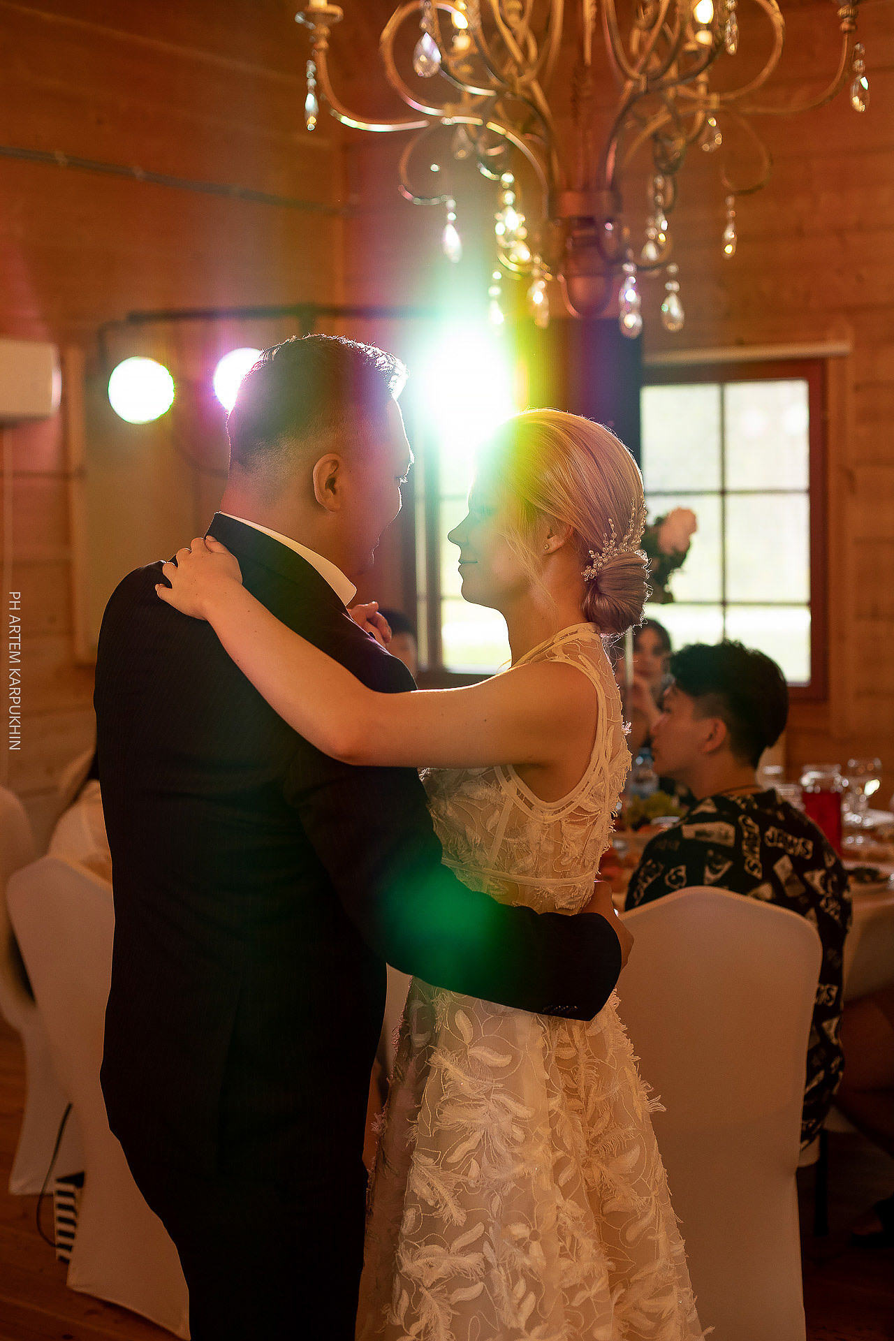 Свадебный день, фотограф в Выксе, база отдыха Металлург. Фотограф городских и семейных событий Артем Карпухин