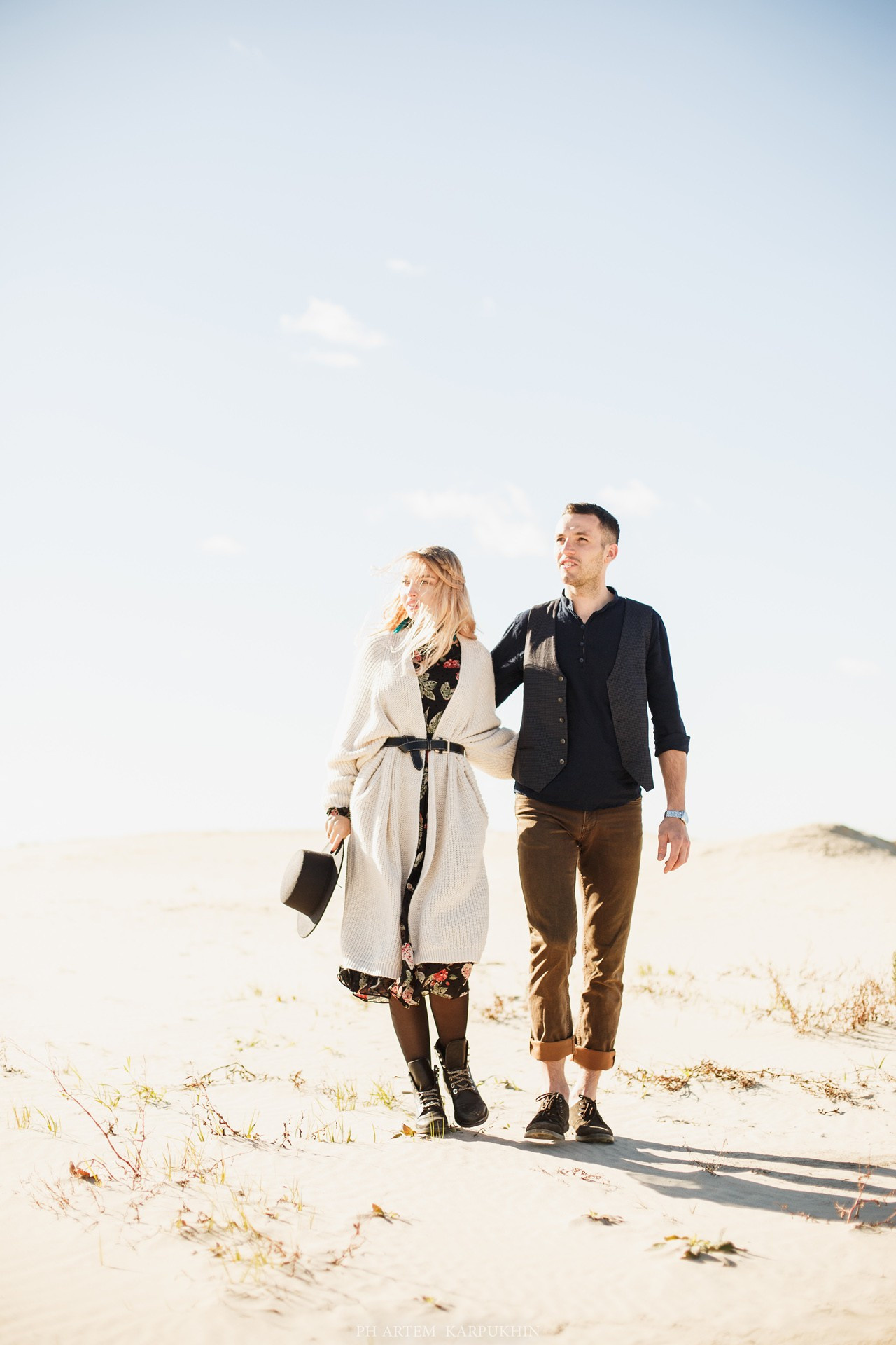 Песок и ветер. Фотограф городских и семейных событий Артем Карпухин