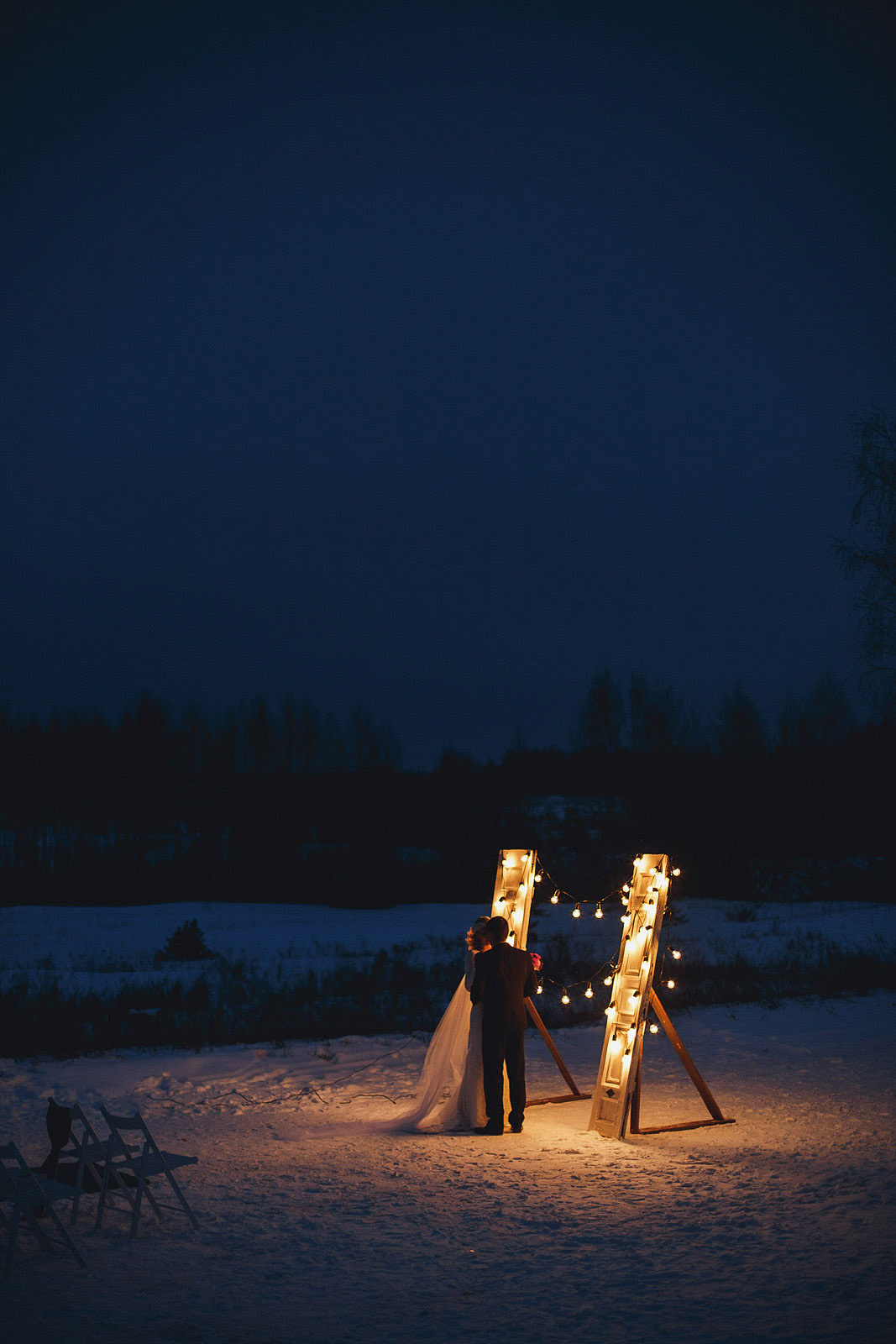 Николай и Анастасия 8.01.16. Фотограф городских и семейных событий Артем Карпухин