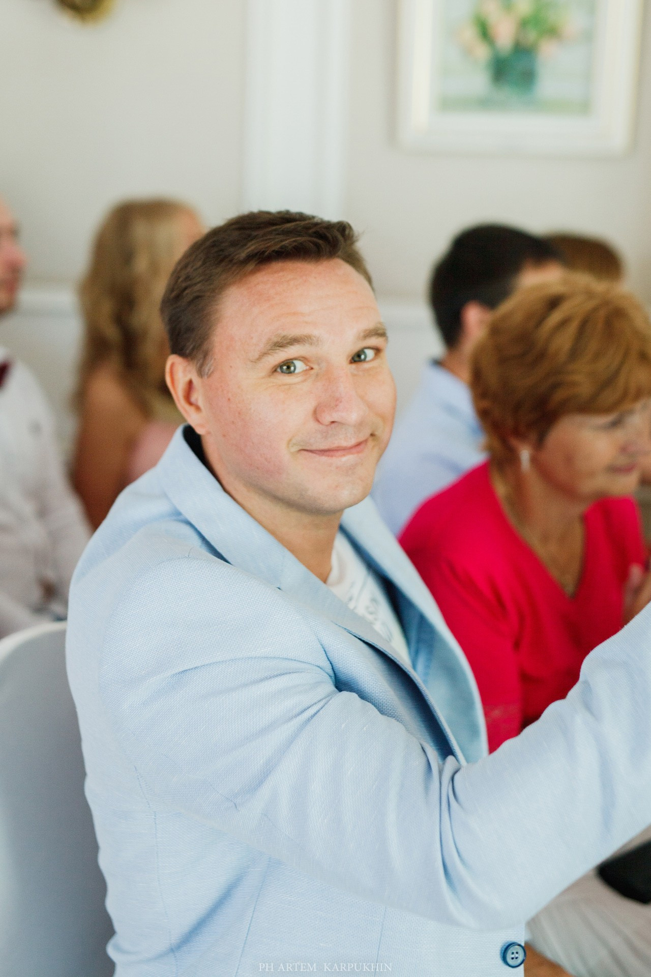 Свадебный день. Август 2018. Фотограф городских и семейных событий Артем Карпухин