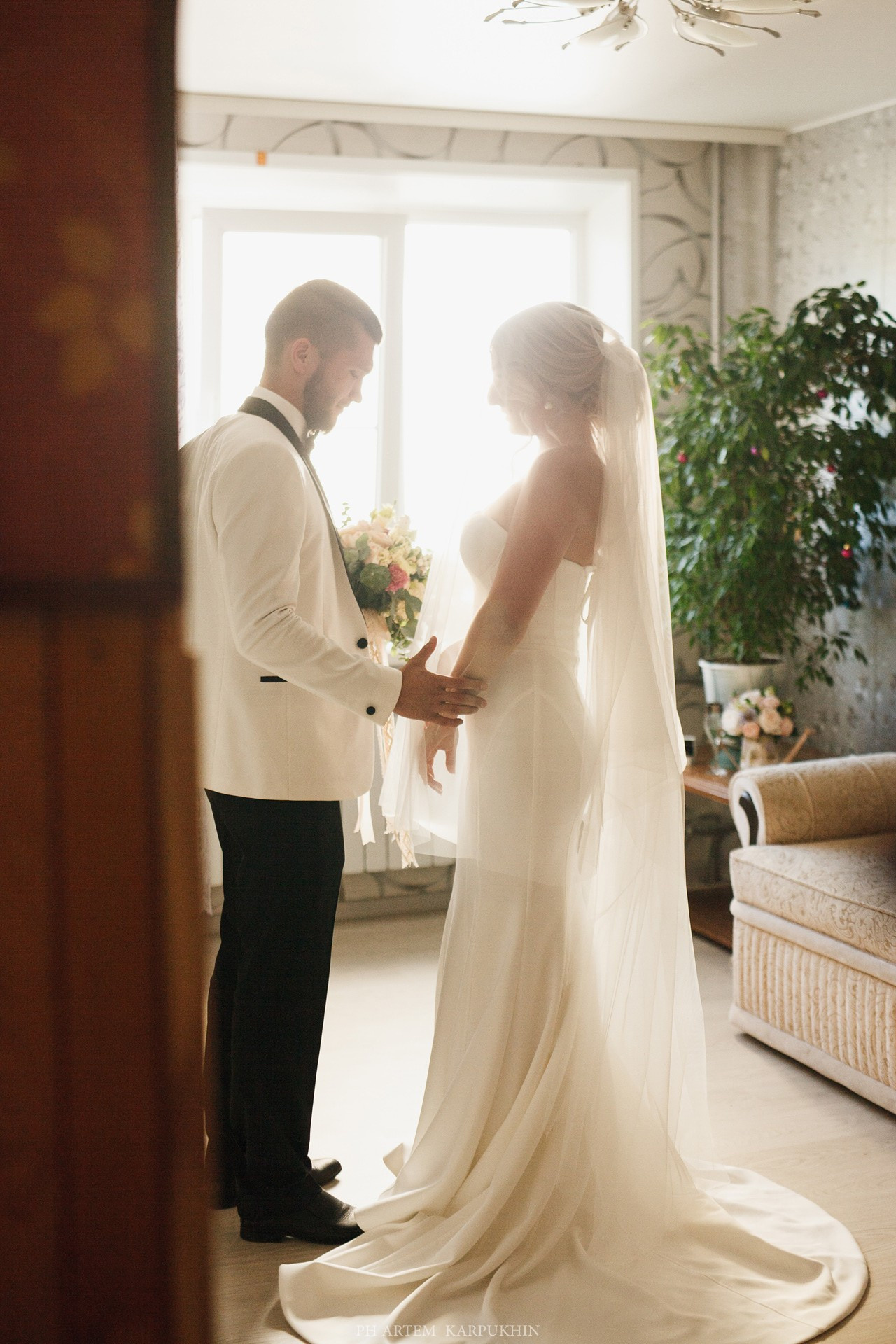 Свадебный день. Август 2018. Фотограф городских и семейных событий Артем Карпухин