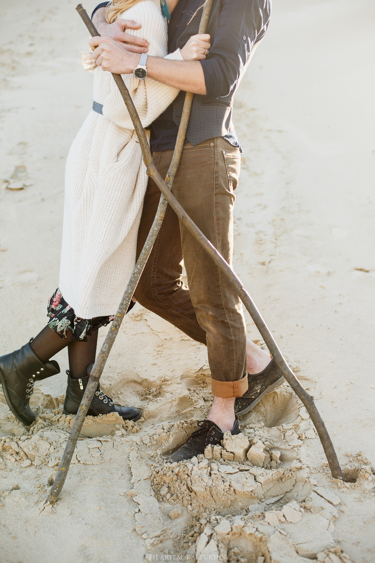Песок и ветер. Фотограф городских и семейных событий Артем Карпухин