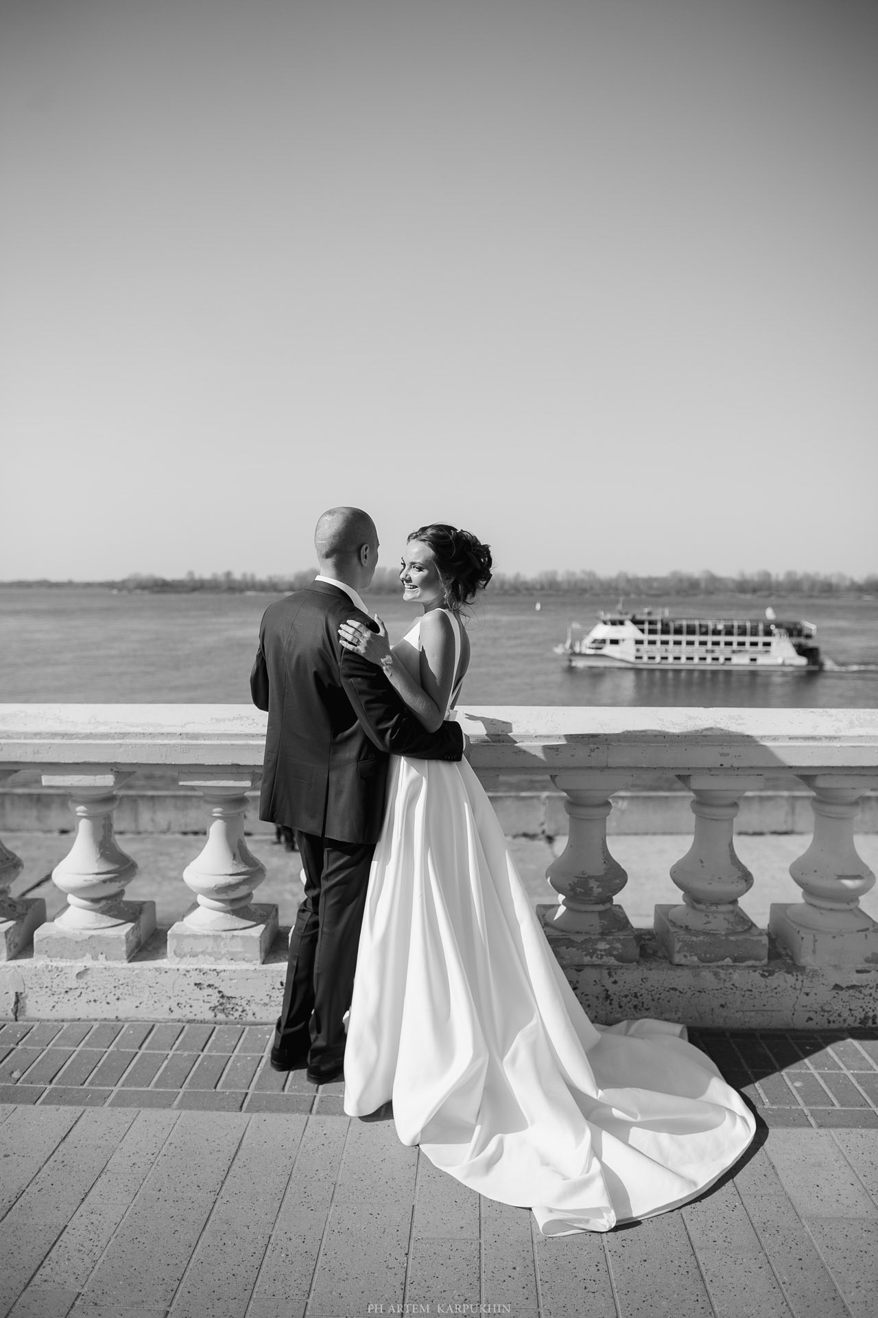 Семен и Катя. Весна 2017. Свадебный день. Фотограф городских и семейных событий Артем Карпухин