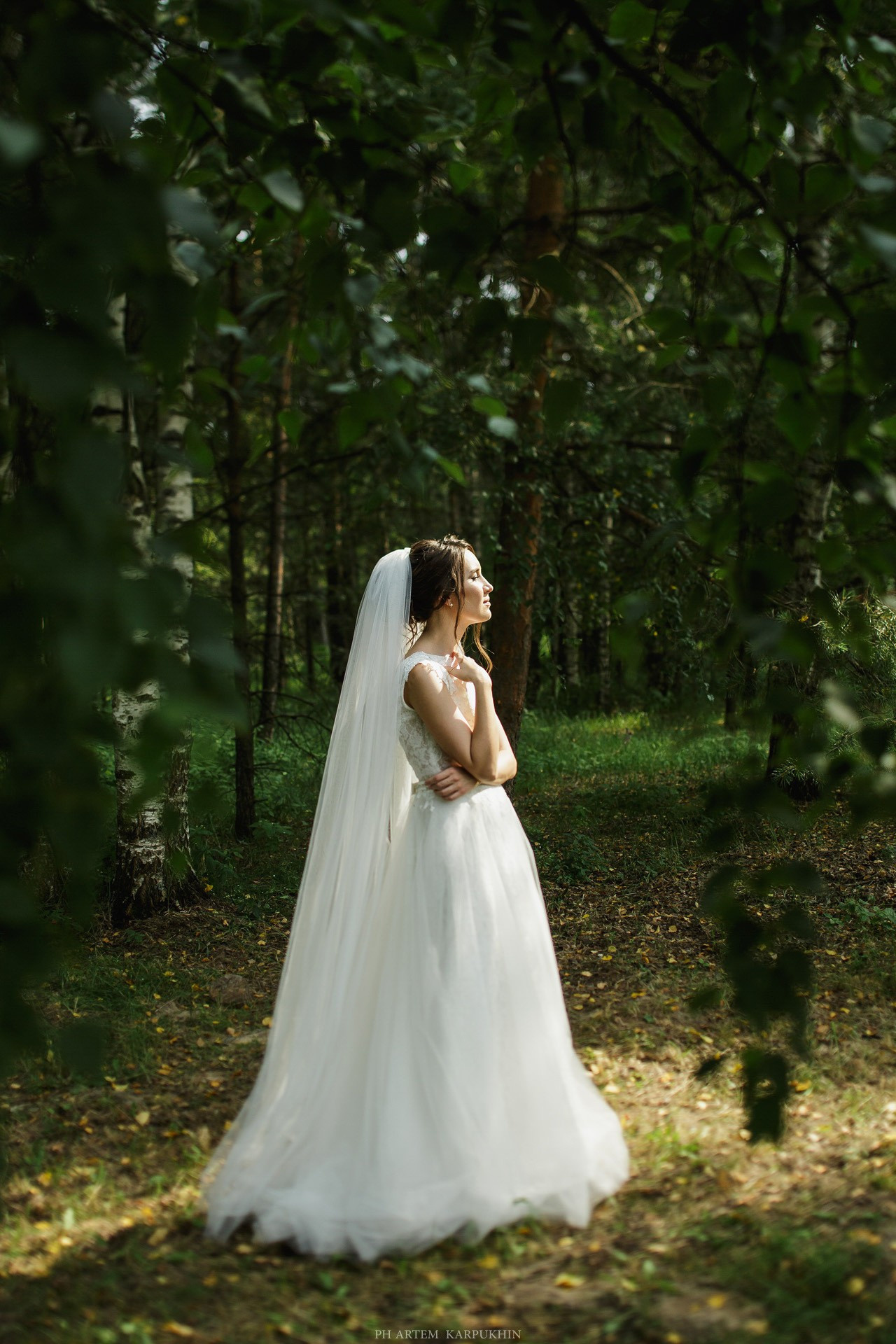 Вадим и Алена. Свадьба в Максимовке. Фотограф городских и семейных событий Артем Карпухин