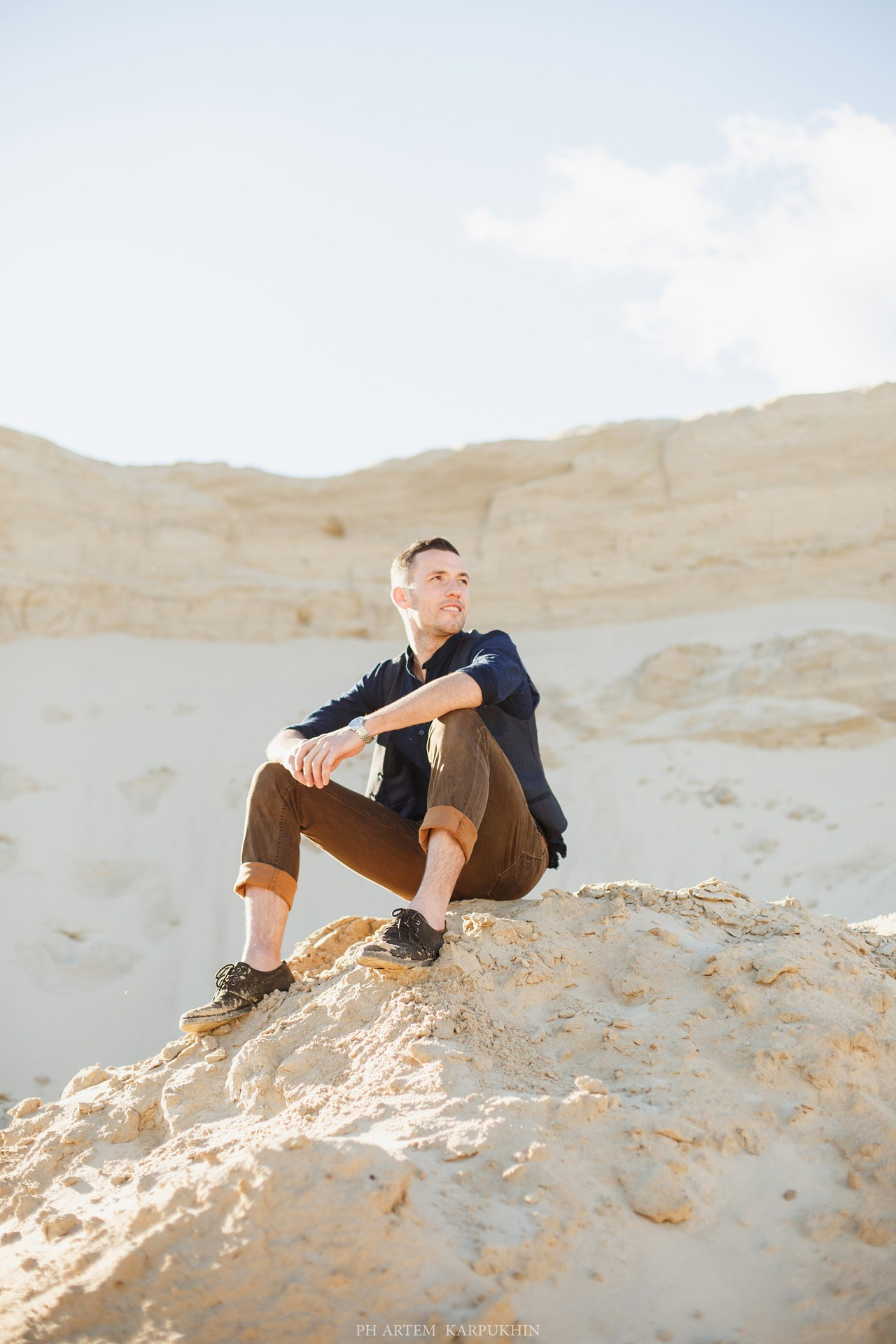Песок и ветер. Фотограф городских и семейных событий Артем Карпухин