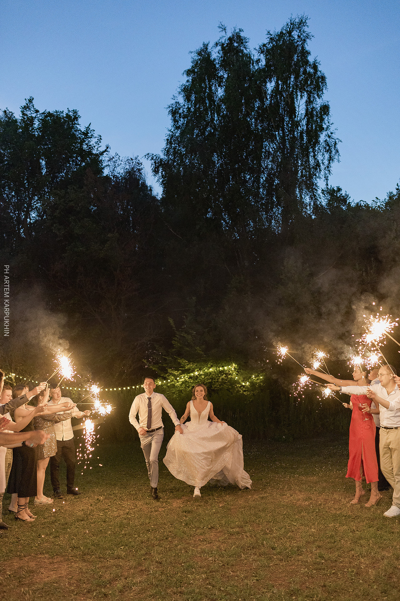 Свадебный день, фотограф в Арзамасе, Зименки парк. Фотограф городских и семейных событий Артем Карпухин