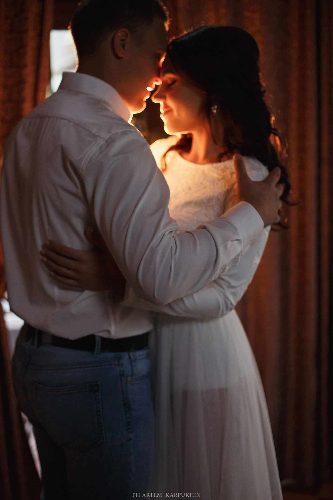 Алексей и Светлана Венчание, сентябрь 2018. Фотограф городских и семейных событий Артем Карпухин