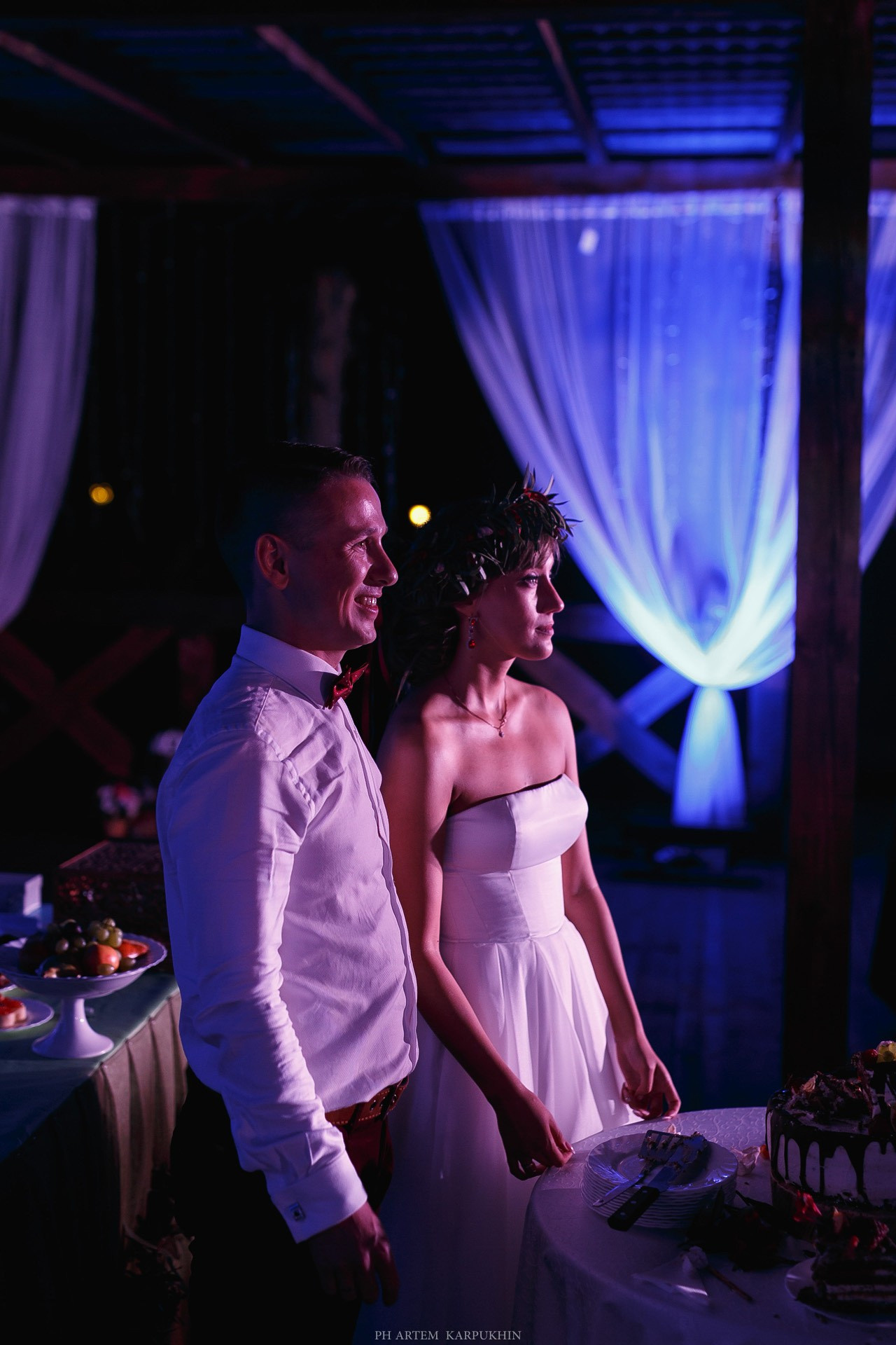 Антон и Светлана. Свадебный день за городом. Август 2017. Фотограф городских и семейных событий Артем Карпухин