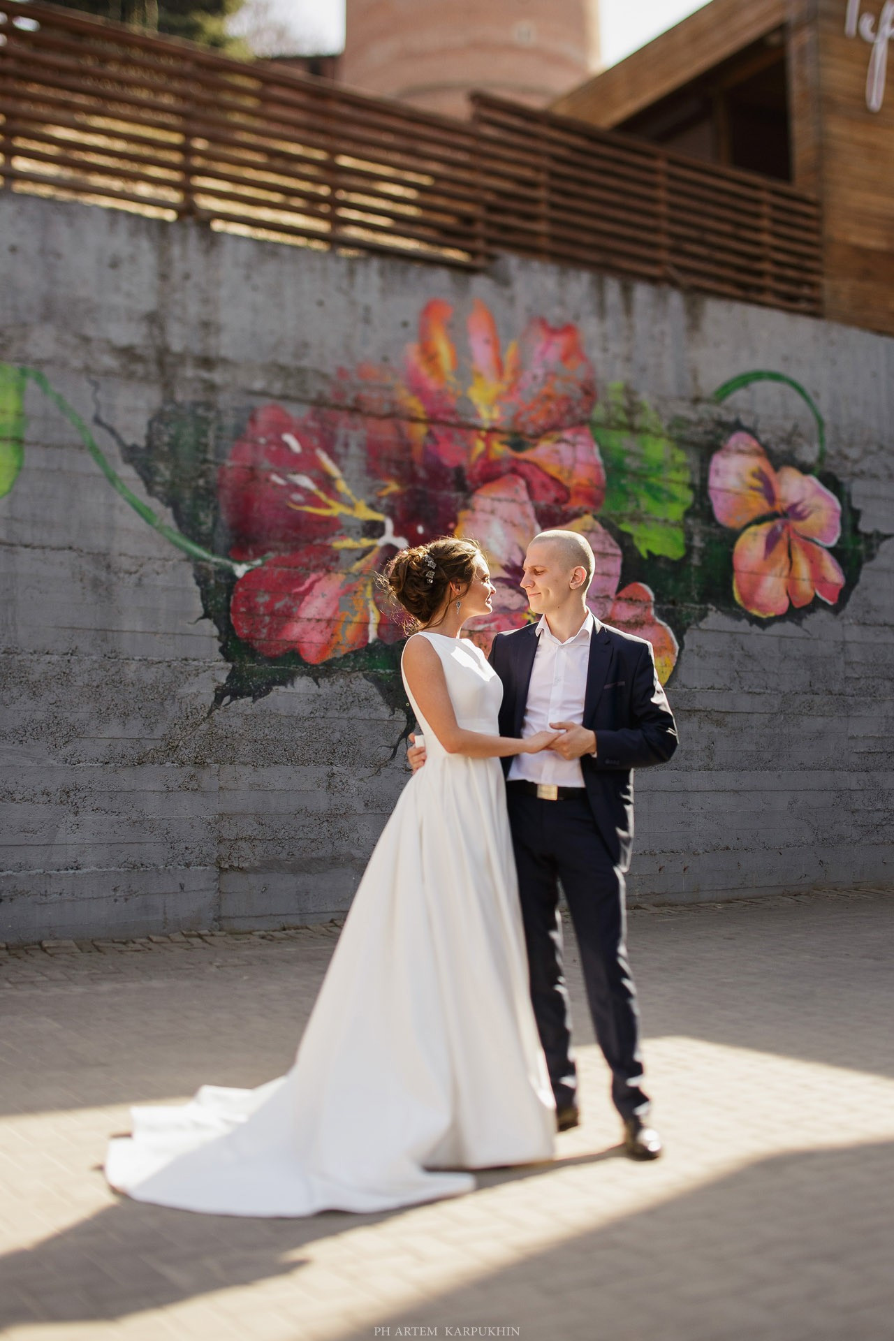 Семен и Катя. Весна 2017. Свадебный день. Фотограф городских и семейных событий Артем Карпухин